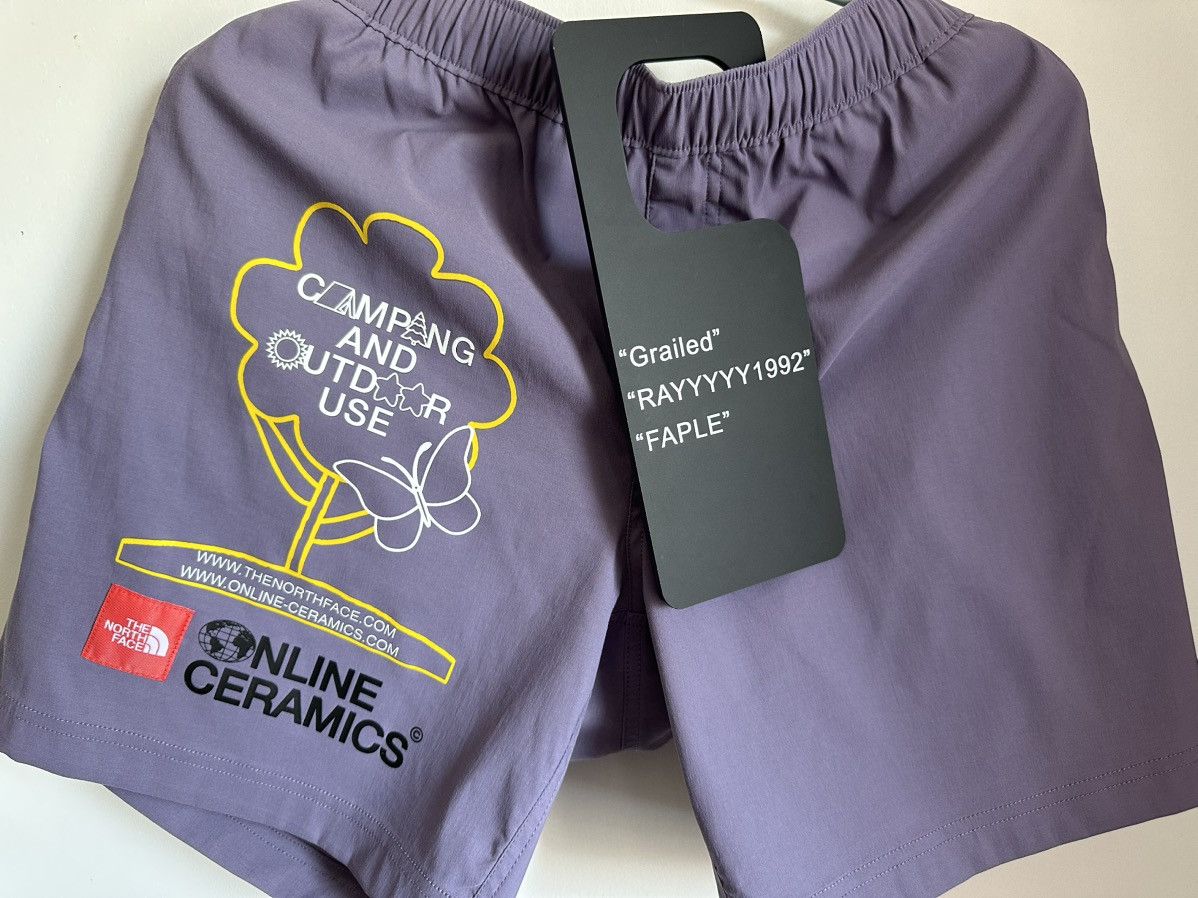 Online Ceramics × The North Face CLASS V PULL ON SHORT Size US 30 / EU 46 - 11 Thumbnail