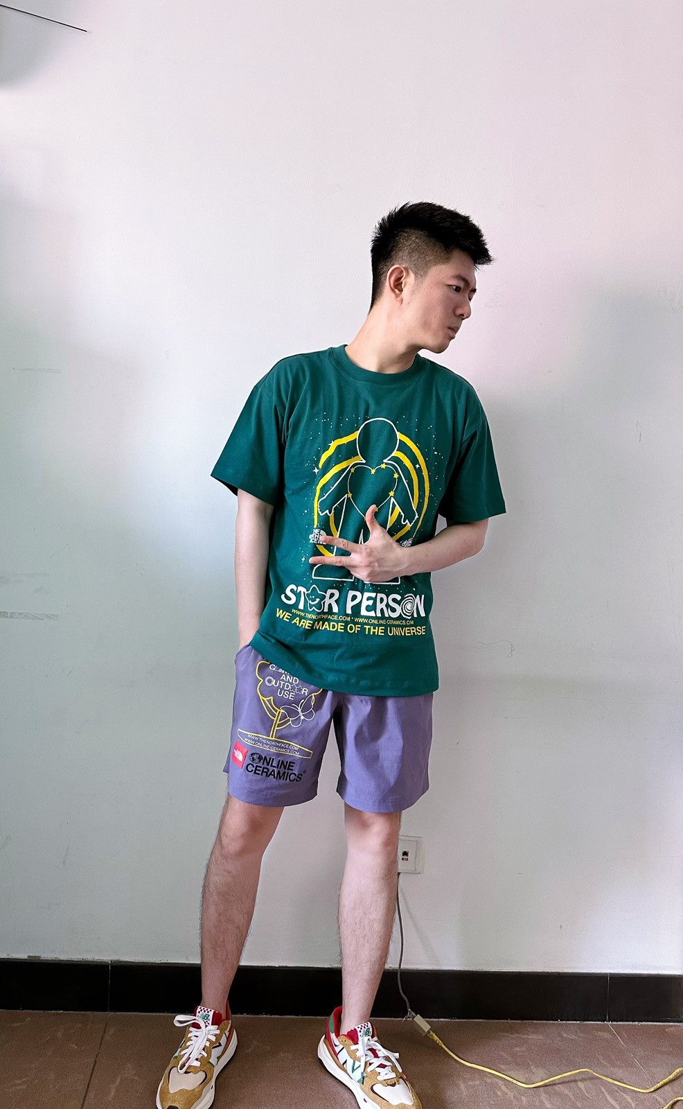 Online Ceramics × The North Face CLASS V PULL ON SHORT Size US 30 / EU 46 - 4 Thumbnail
