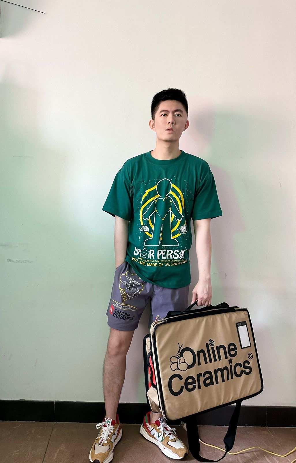 Online Ceramics × The North Face CLASS V PULL ON SHORT Size US 30 / EU 46 - 8 Thumbnail