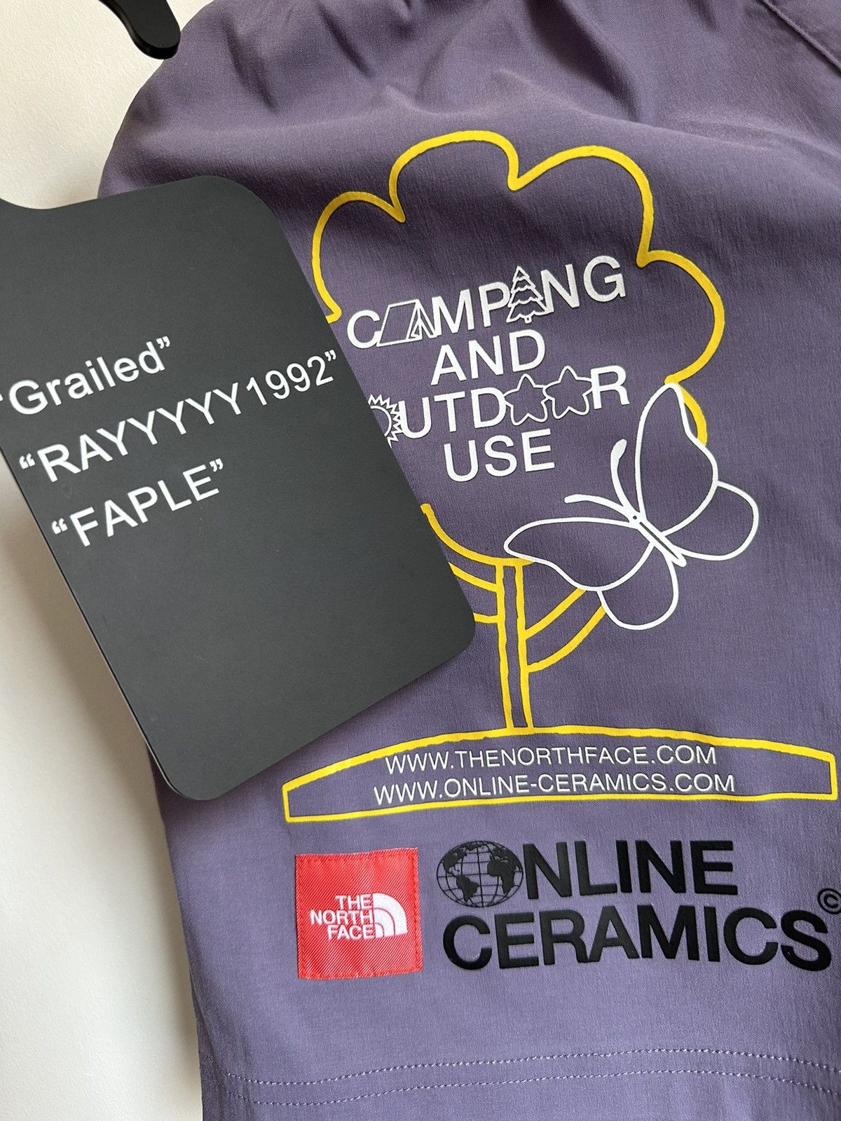 Online Ceramics × The North Face CLASS V PULL ON SHORT Size US 30 / EU 46 - 13 Thumbnail