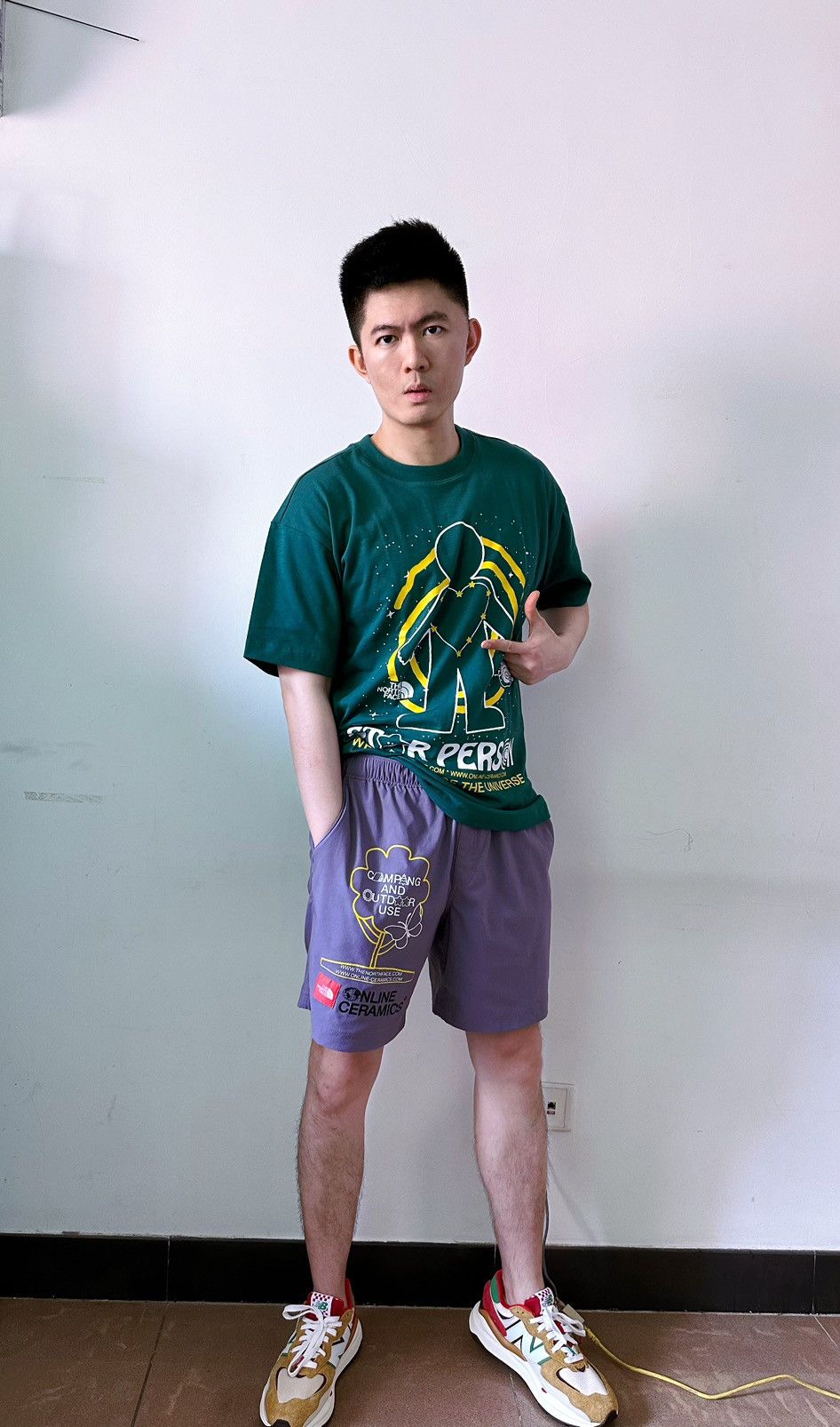 Online Ceramics × The North Face CLASS V PULL ON SHORT Size US 30 / EU 46 - 14 Thumbnail