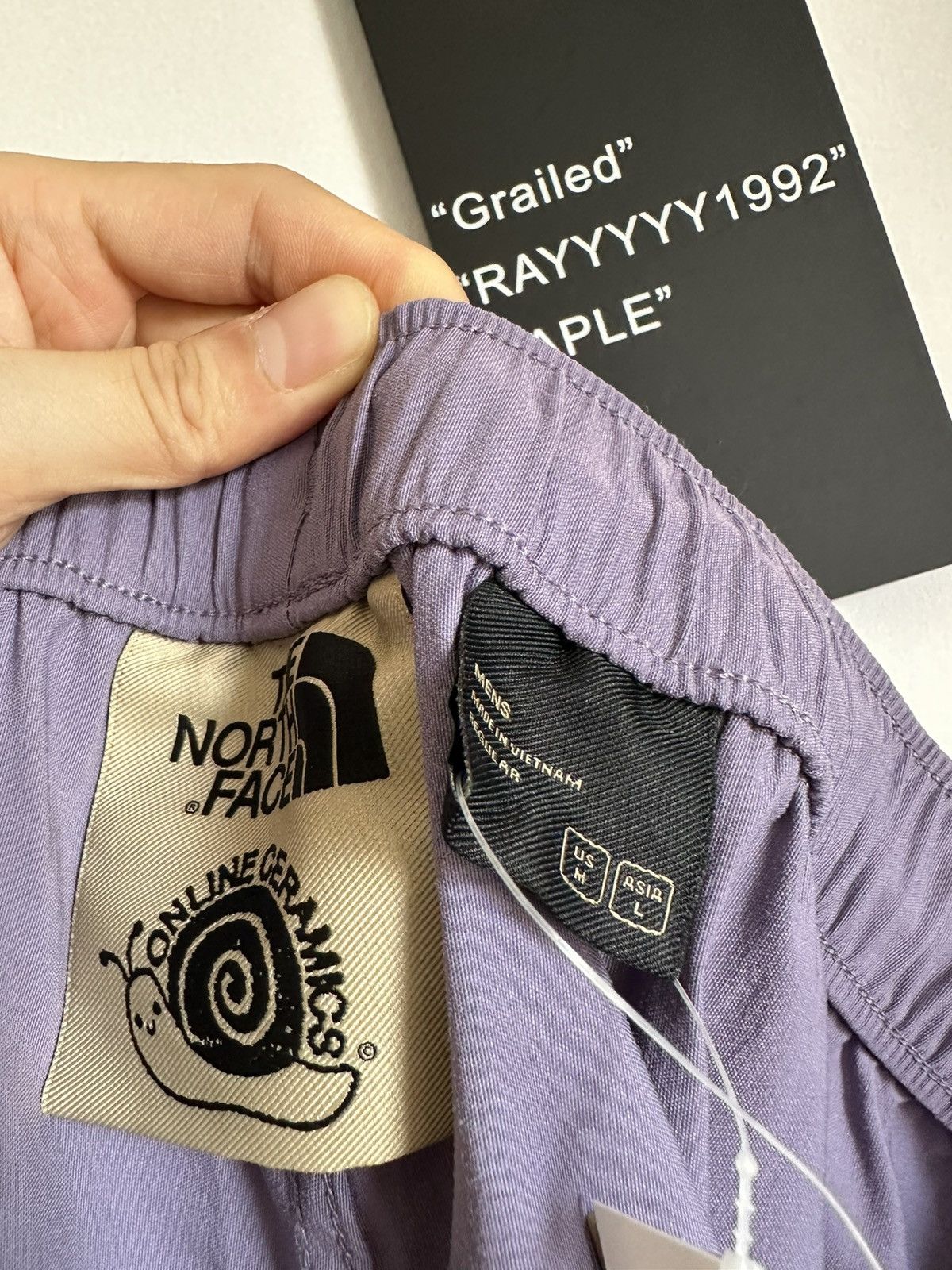 Online Ceramics × The North Face CLASS V PULL ON SHORT Size US 30 / EU 46 - 15 Thumbnail