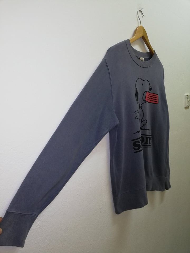 Peanuts Snoopy Peanut x Uniqlo Sweatshirt Medium Nice Design(c28) Size US M / EU 48-50 / 2 - 2 Thumbnail