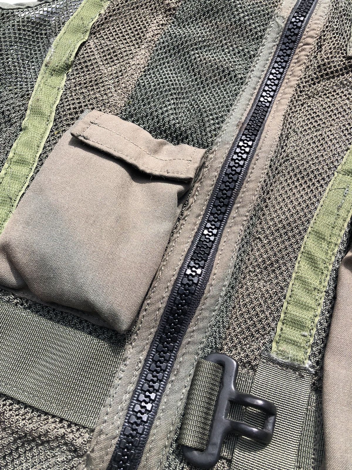 Vintage Vintage 90s Military Army Survival Vest Helicopter Aircrew Size US M / EU 48-50 / 2 - 5 Thumbnail