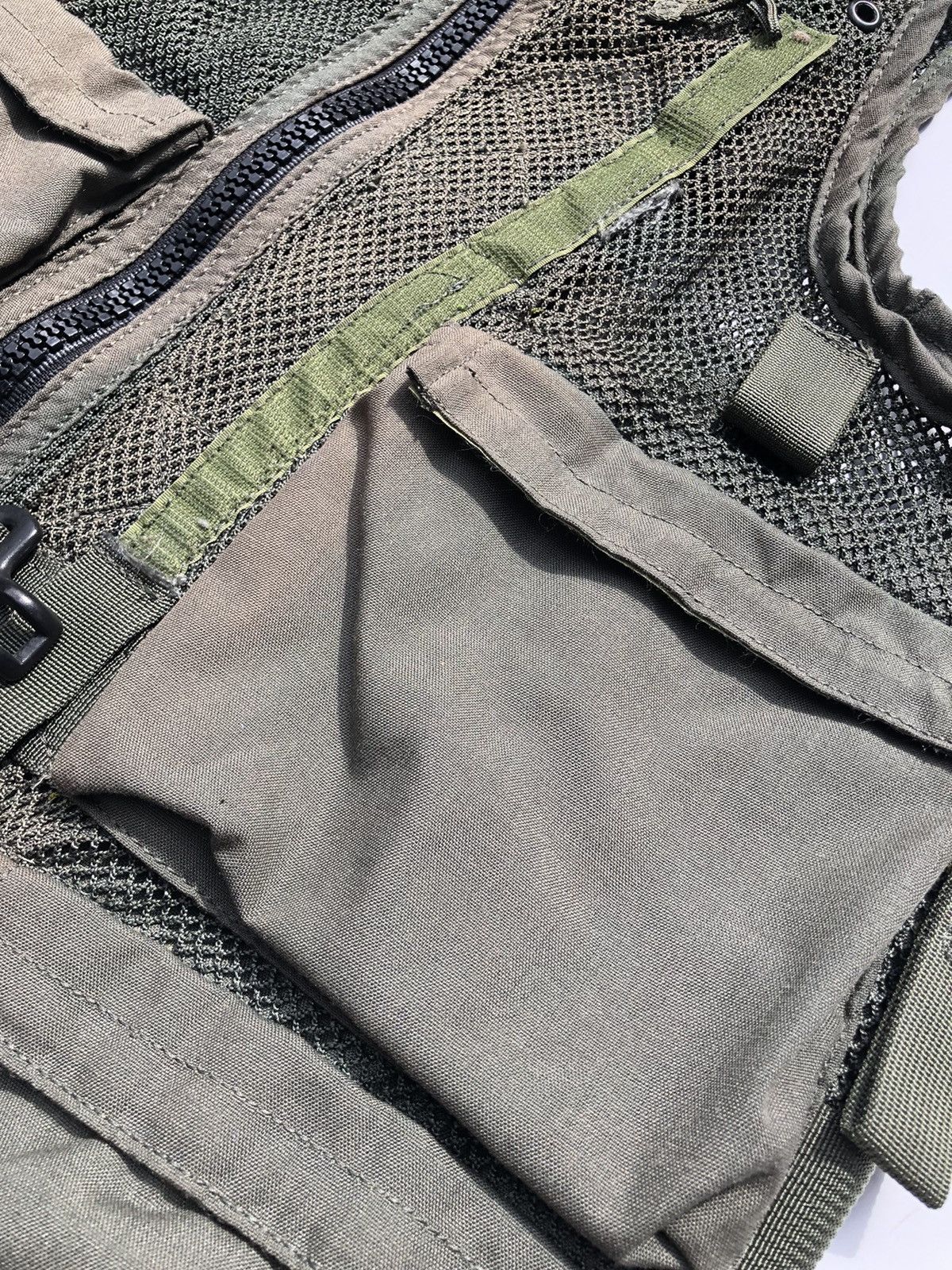 Vintage Vintage 90s Military Army Survival Vest Helicopter Aircrew Size US M / EU 48-50 / 2 - 4 Thumbnail