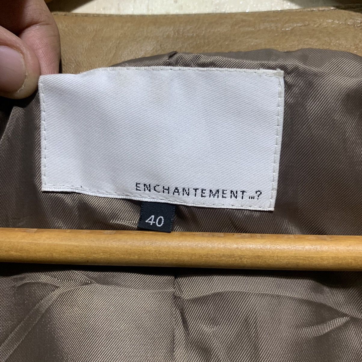 Vintage Enchantement Quilted Lamb Leather Crop Jacket Size XS / US 0-2 / IT 36-38 - 14 Thumbnail