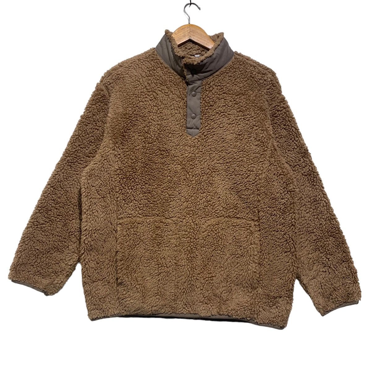 Uniqlo × White Mountaineering Uniqlo x White Mountaineering Fleece Pullover Size US M / EU 48-50 / 2 - 1 Thumbnail