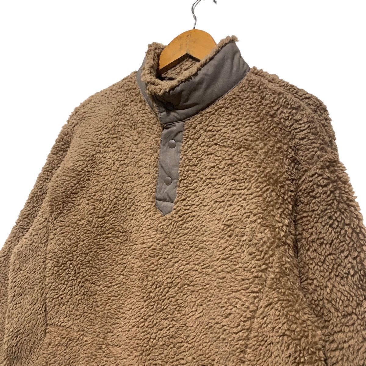 Uniqlo × White Mountaineering Uniqlo x White Mountaineering Fleece Pullover Size US M / EU 48-50 / 2 - 4 Thumbnail