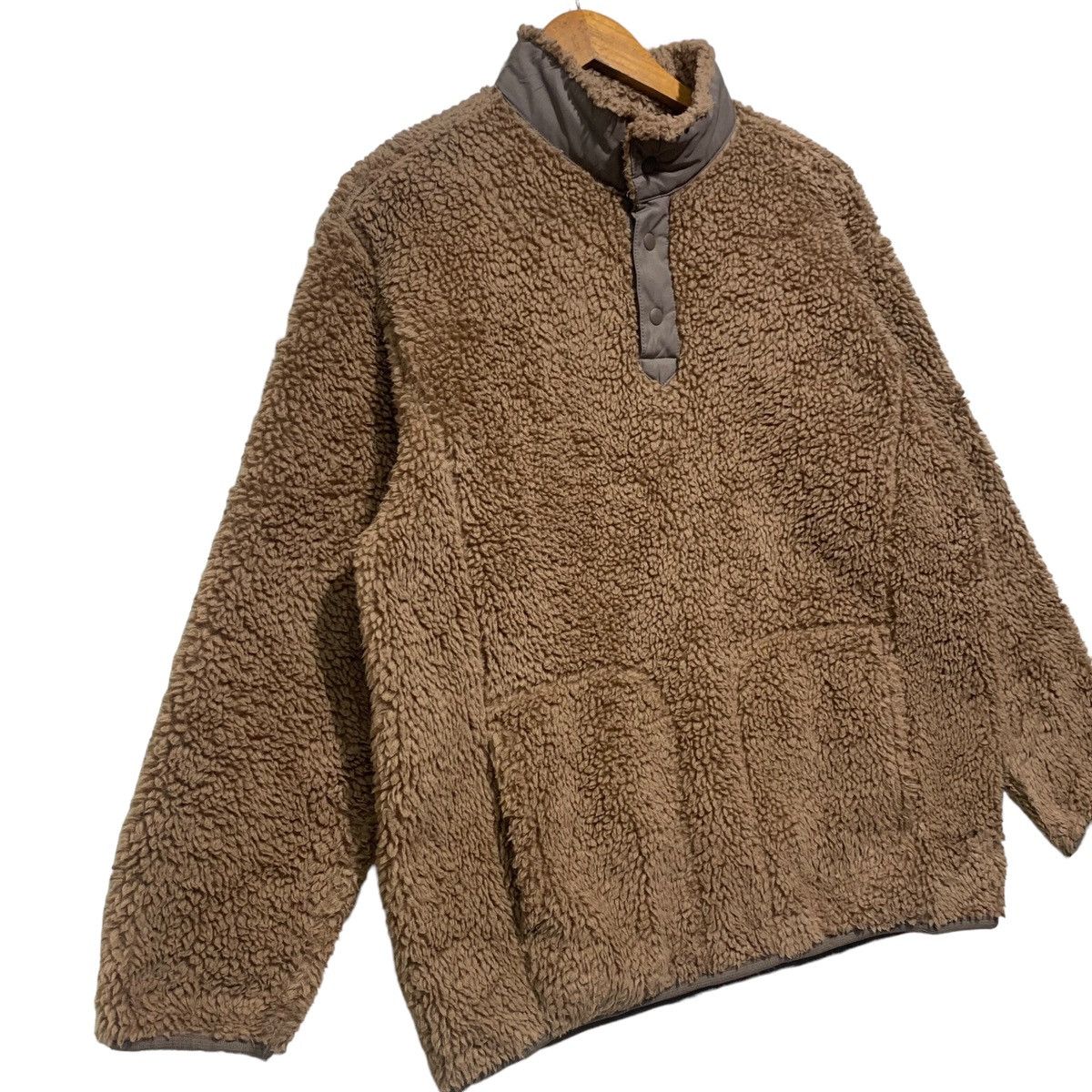 Uniqlo × White Mountaineering Uniqlo x White Mountaineering Fleece Pullover Size US M / EU 48-50 / 2 - 5 Thumbnail