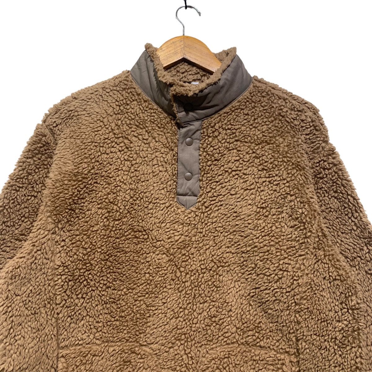 Uniqlo × White Mountaineering Uniqlo x White Mountaineering Fleece Pullover Size US M / EU 48-50 / 2 - 3 Thumbnail