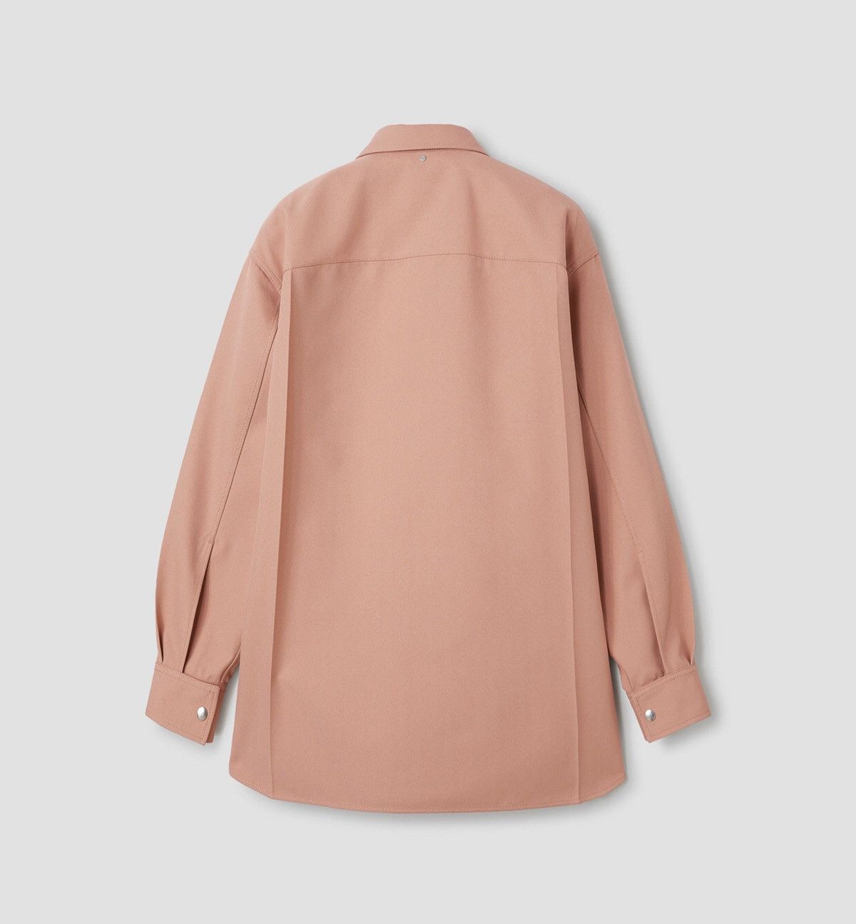 OAMC RARE RUNWAY Oversized Poly Pink Button Up Jacket Shirt Size US L / EU 52-54 / 3 - 3 Thumbnail