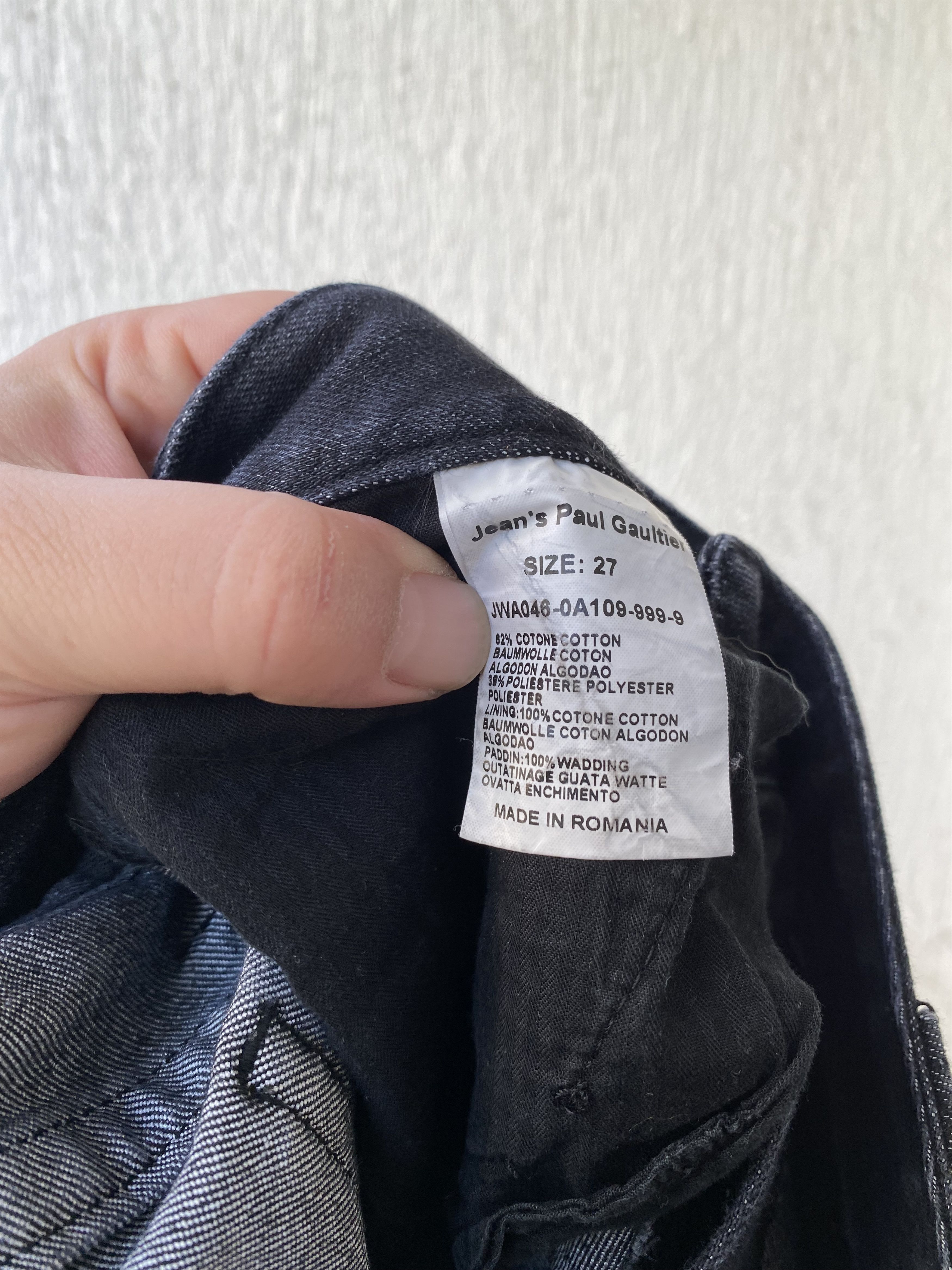 Jean Paul Gaultier biker corset jeans Size US 28 / EU 44 - 8 Thumbnail