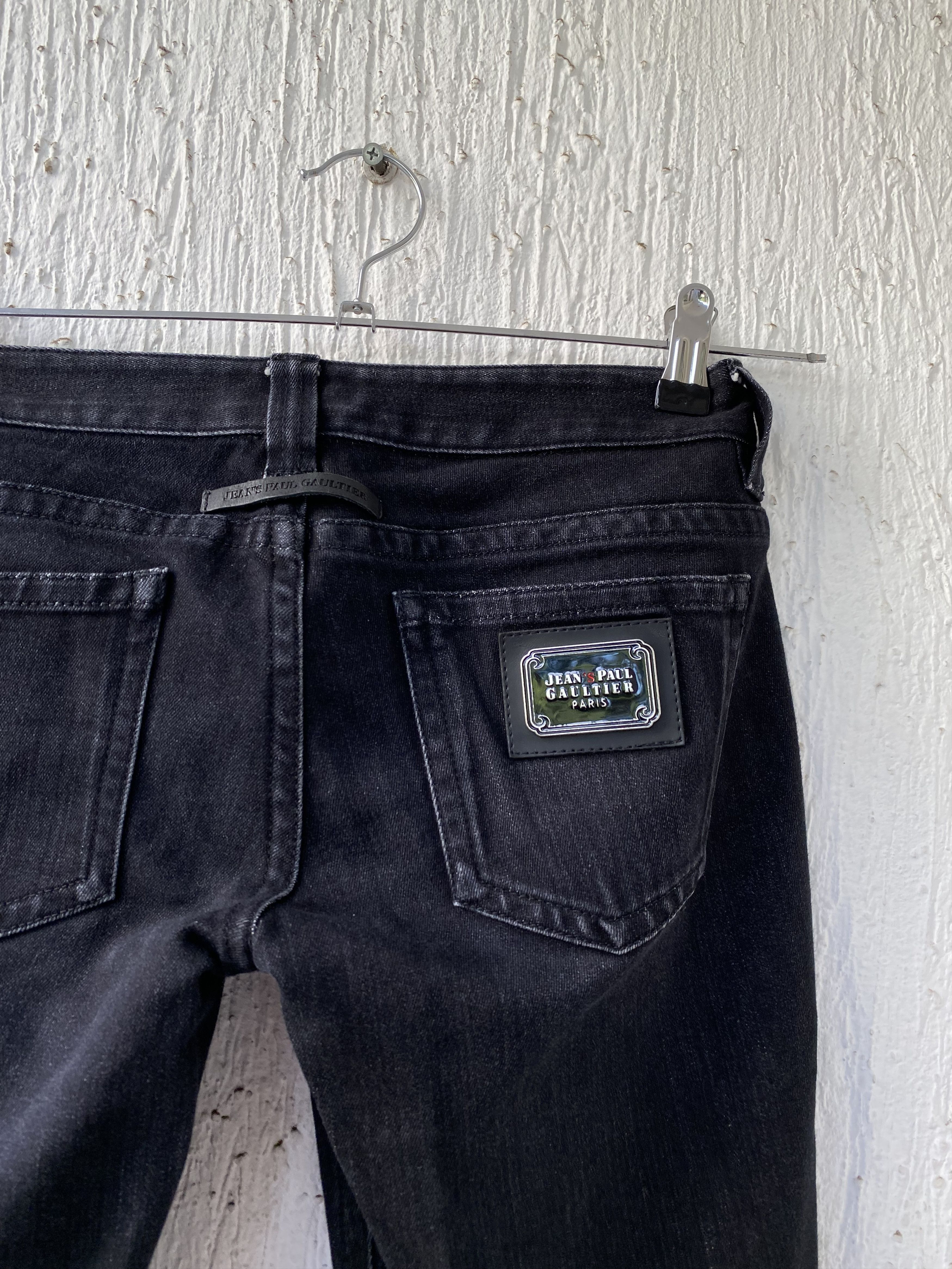 Jean Paul Gaultier biker corset jeans Size US 28 / EU 44 - 7 Thumbnail