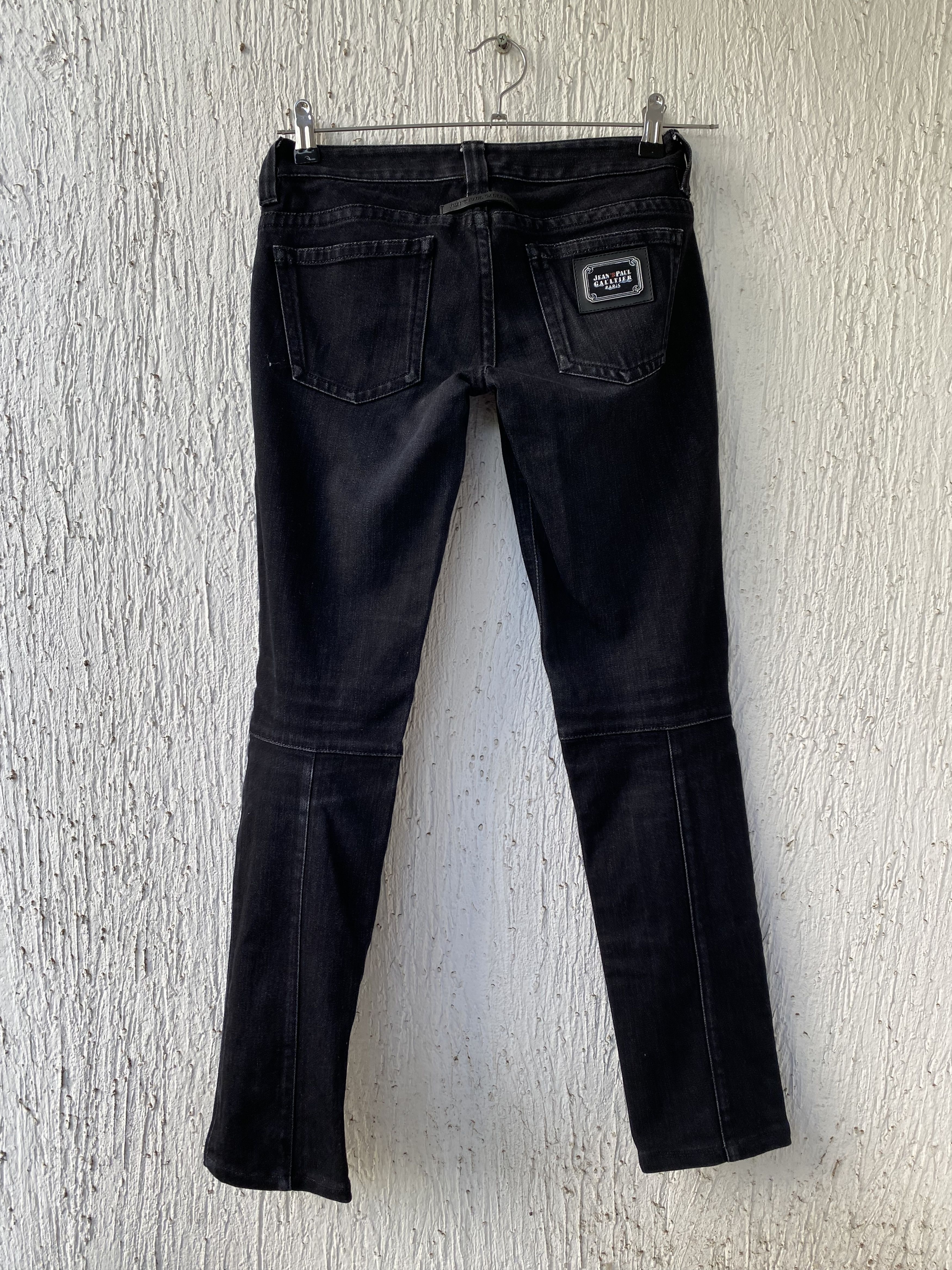 Jean Paul Gaultier biker corset jeans Size US 28 / EU 44 - 6 Thumbnail