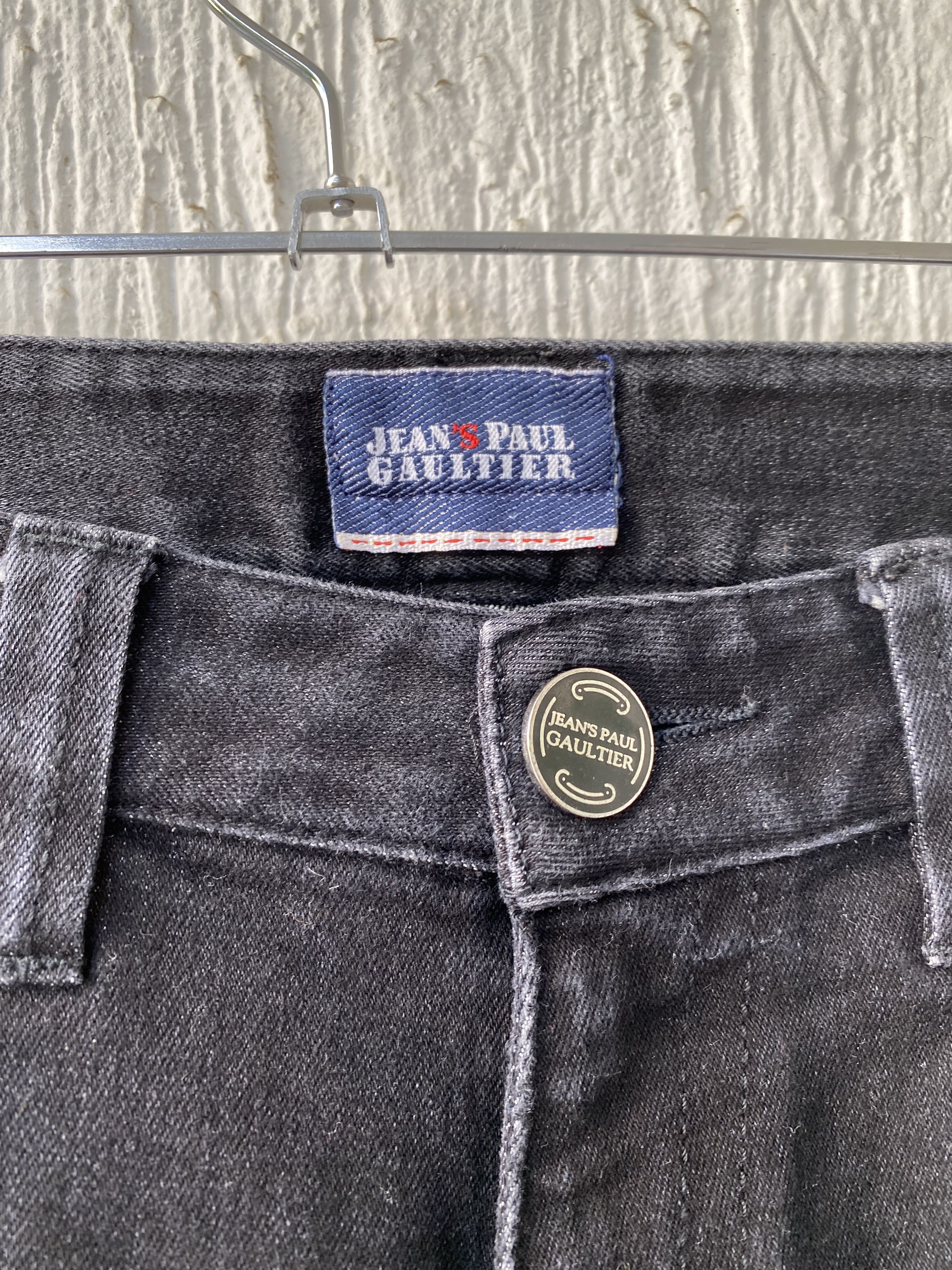 Jean Paul Gaultier biker corset jeans Size US 28 / EU 44 - 5 Thumbnail