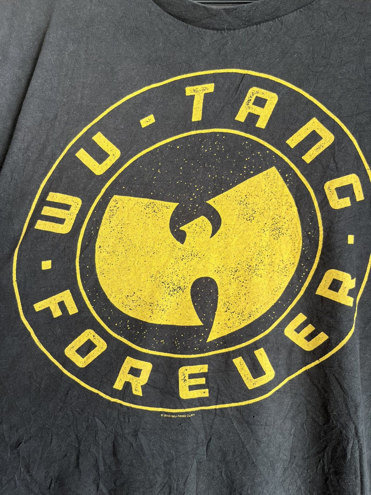 Vintage Wu tang ft34 Size US XL / EU 56 / 4 - 2 Thumbnail