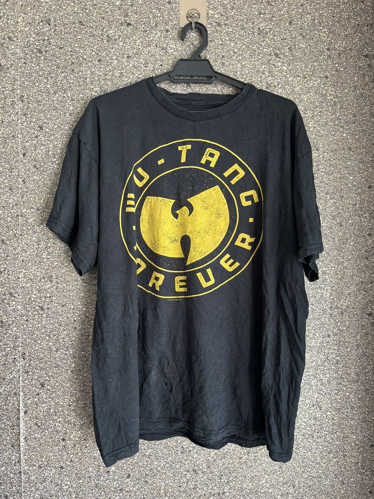 Image of Vintage Wu Tang Ft34 in Black, Men's (Size XL)