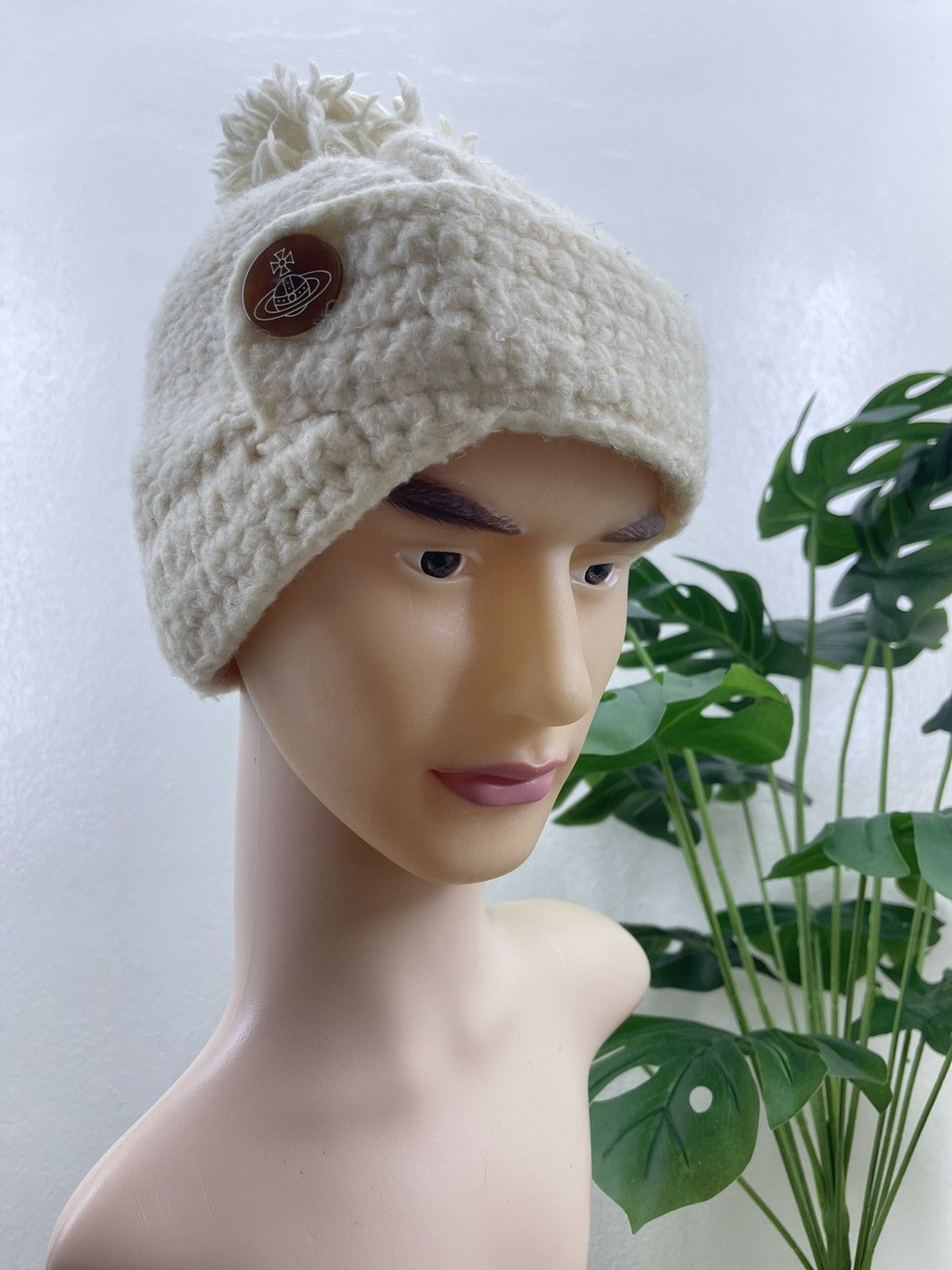 Vivienne Westwood Vivienne Westwood Cable Knitted Hats Size ONE SIZE - 1 Thumbnail
