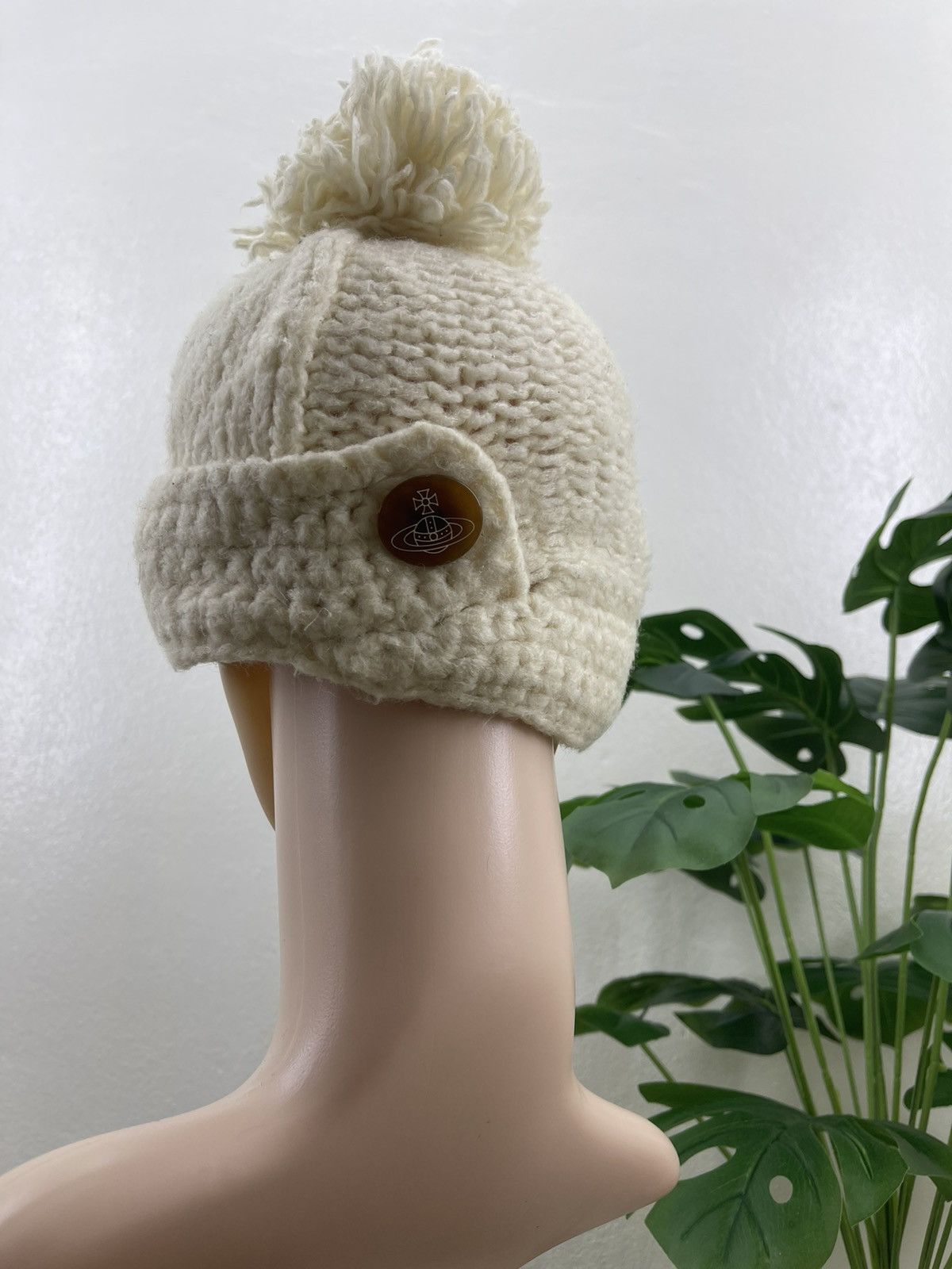 Vivienne Westwood Vivienne Westwood Cable Knitted Hats Size ONE SIZE - 2 Thumbnail