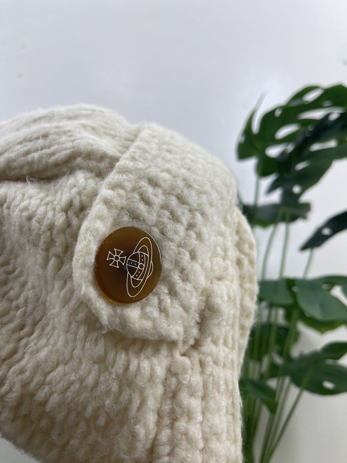 Vivienne Westwood Vivienne Westwood Cable Knitted Hats Size ONE SIZE - 7 Thumbnail