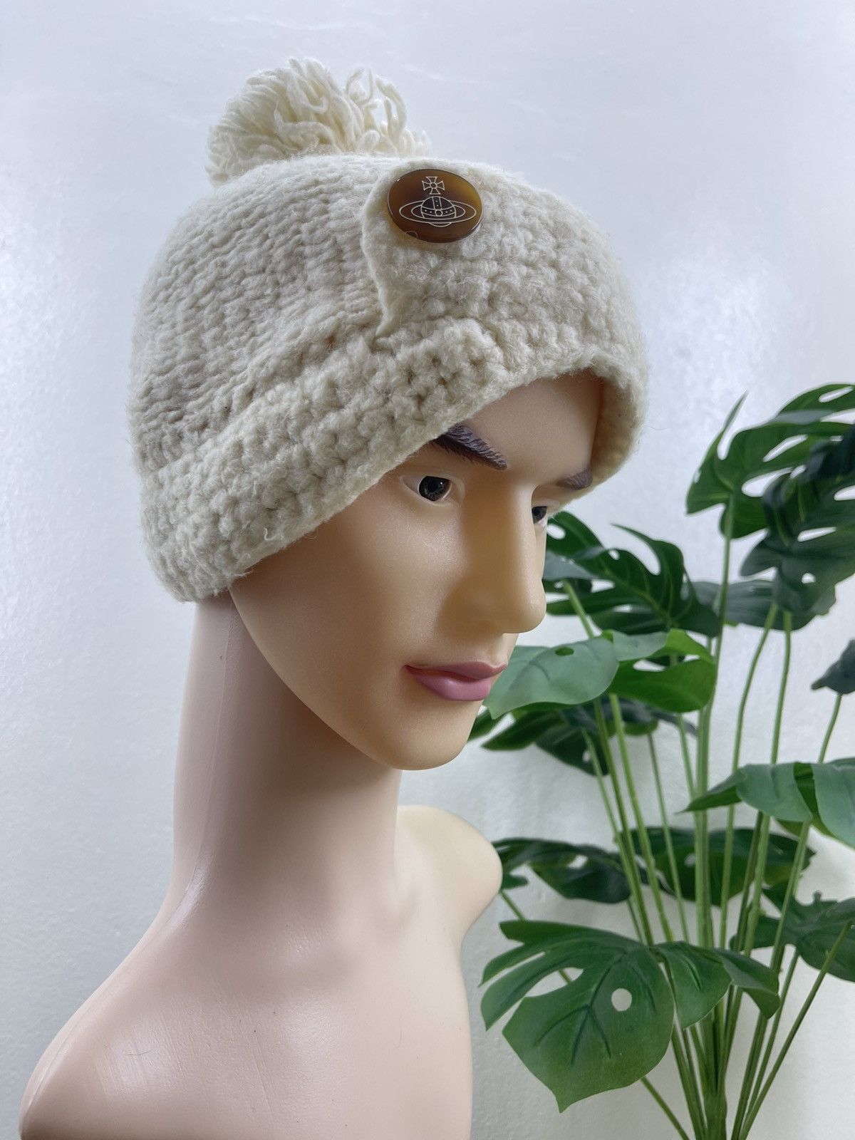 Vivienne Westwood Vivienne Westwood Cable Knitted Hats Size ONE SIZE - 4 Thumbnail