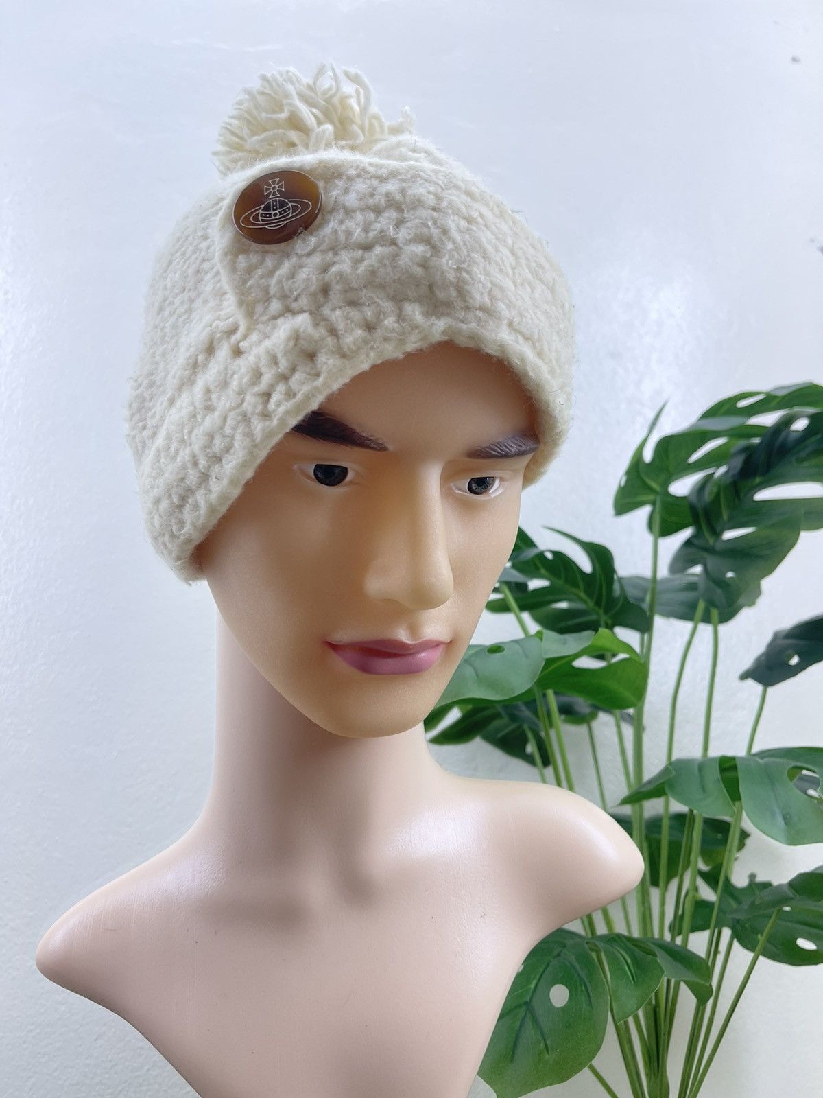 Vivienne Westwood Vivienne Westwood Cable Knitted Hats Size ONE SIZE - 3 Thumbnail