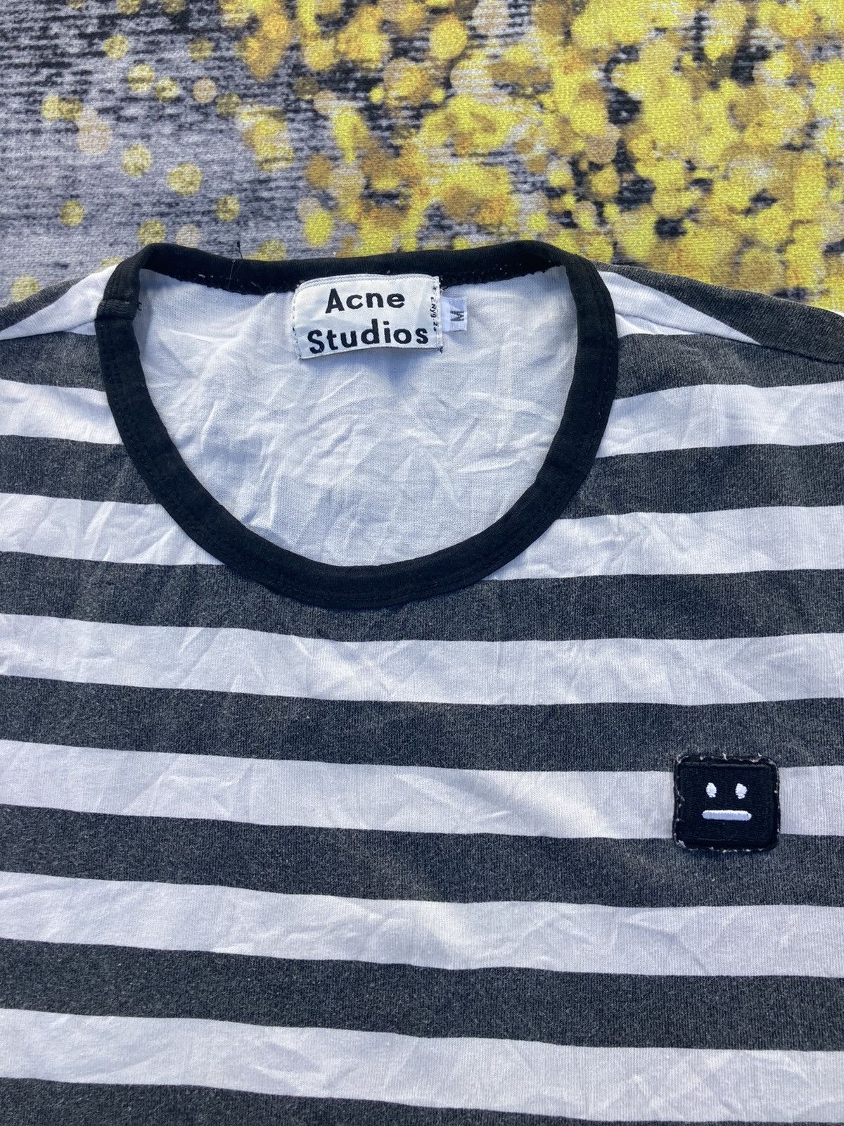 Acne Studios Vintage Acne Studio Long Sleeve Striped Tshirt Size US M / EU 48-50 / 2 - 4 Thumbnail