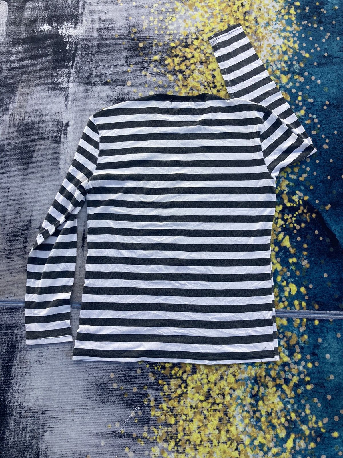 Acne Studios Vintage Acne Studio Long Sleeve Striped Tshirt Size US M / EU 48-50 / 2 - 2 Thumbnail
