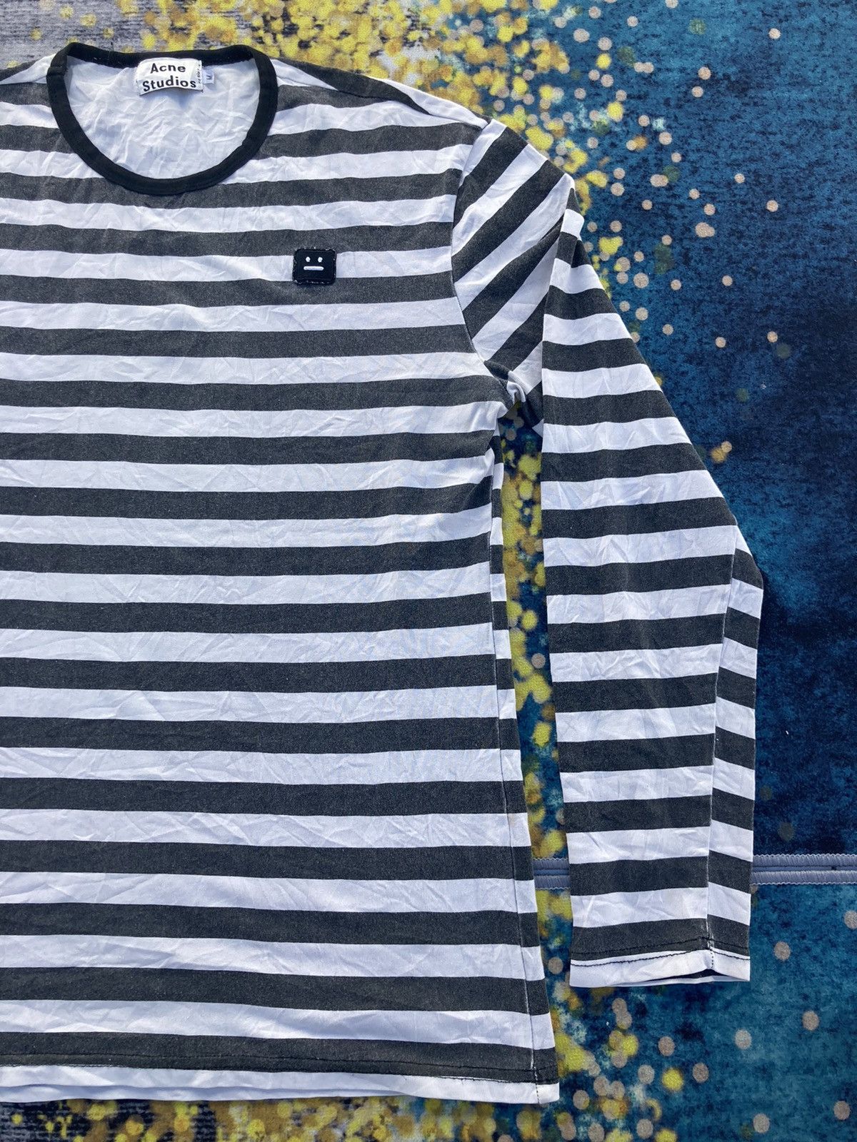 Acne Studios Vintage Acne Studio Long Sleeve Striped Tshirt Size US M / EU 48-50 / 2 - 3 Thumbnail