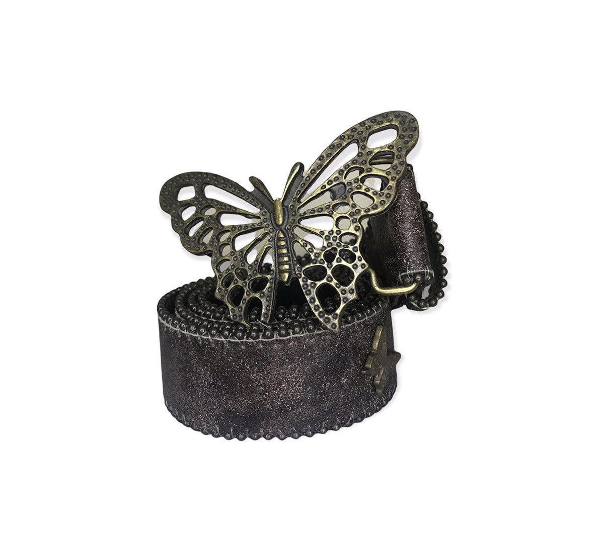 Japanese Brand Butterfly Big Buckle Belt Size ONE SIZE - 1 Thumbnail