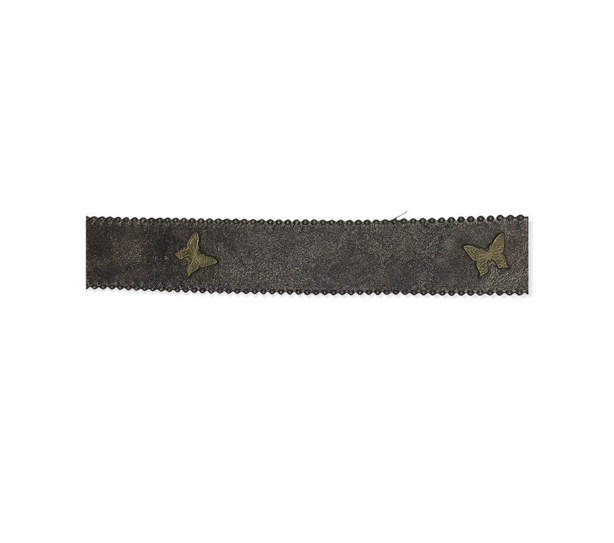 Japanese Brand Butterfly Big Buckle Belt Size ONE SIZE - 5 Thumbnail