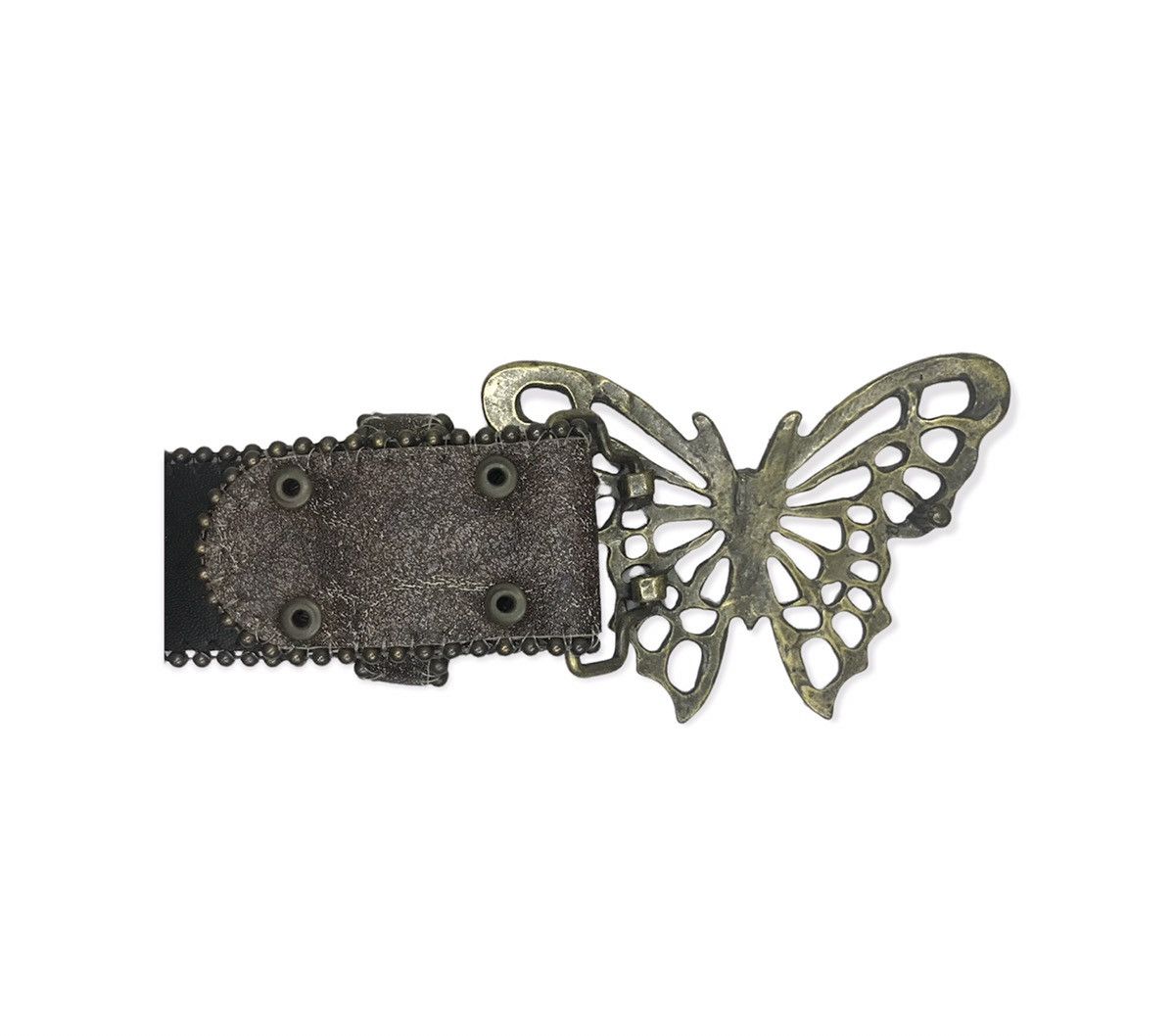 Japanese Brand Butterfly Big Buckle Belt Size ONE SIZE - 10 Thumbnail