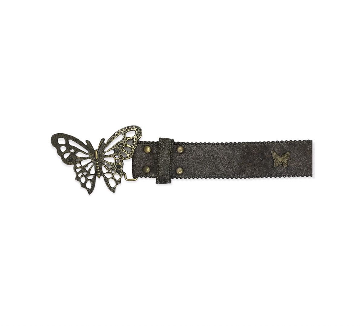 Japanese Brand Butterfly Big Buckle Belt Size ONE SIZE - 4 Thumbnail