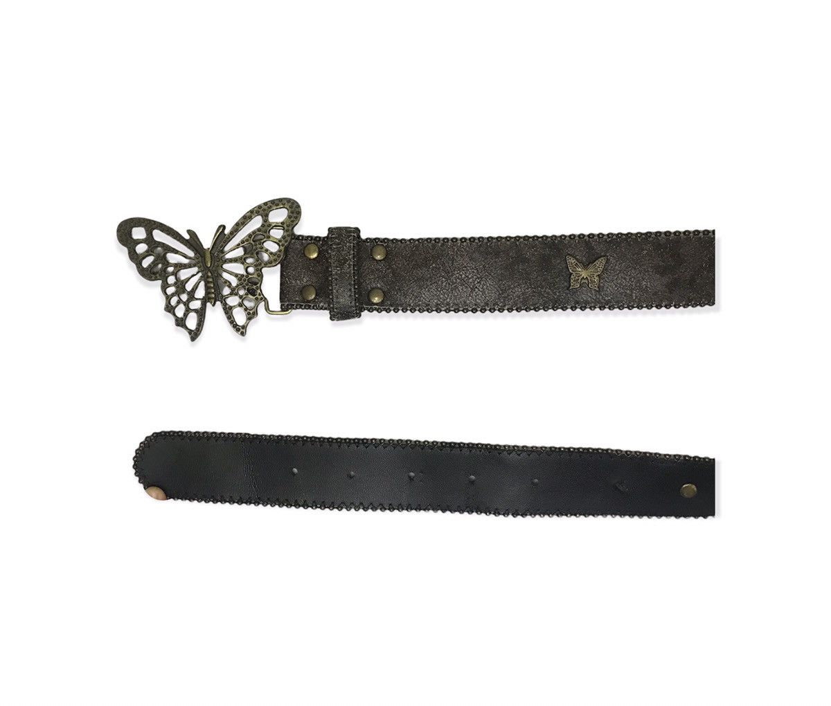 Japanese Brand Butterfly Big Buckle Belt Size ONE SIZE - 13 Thumbnail