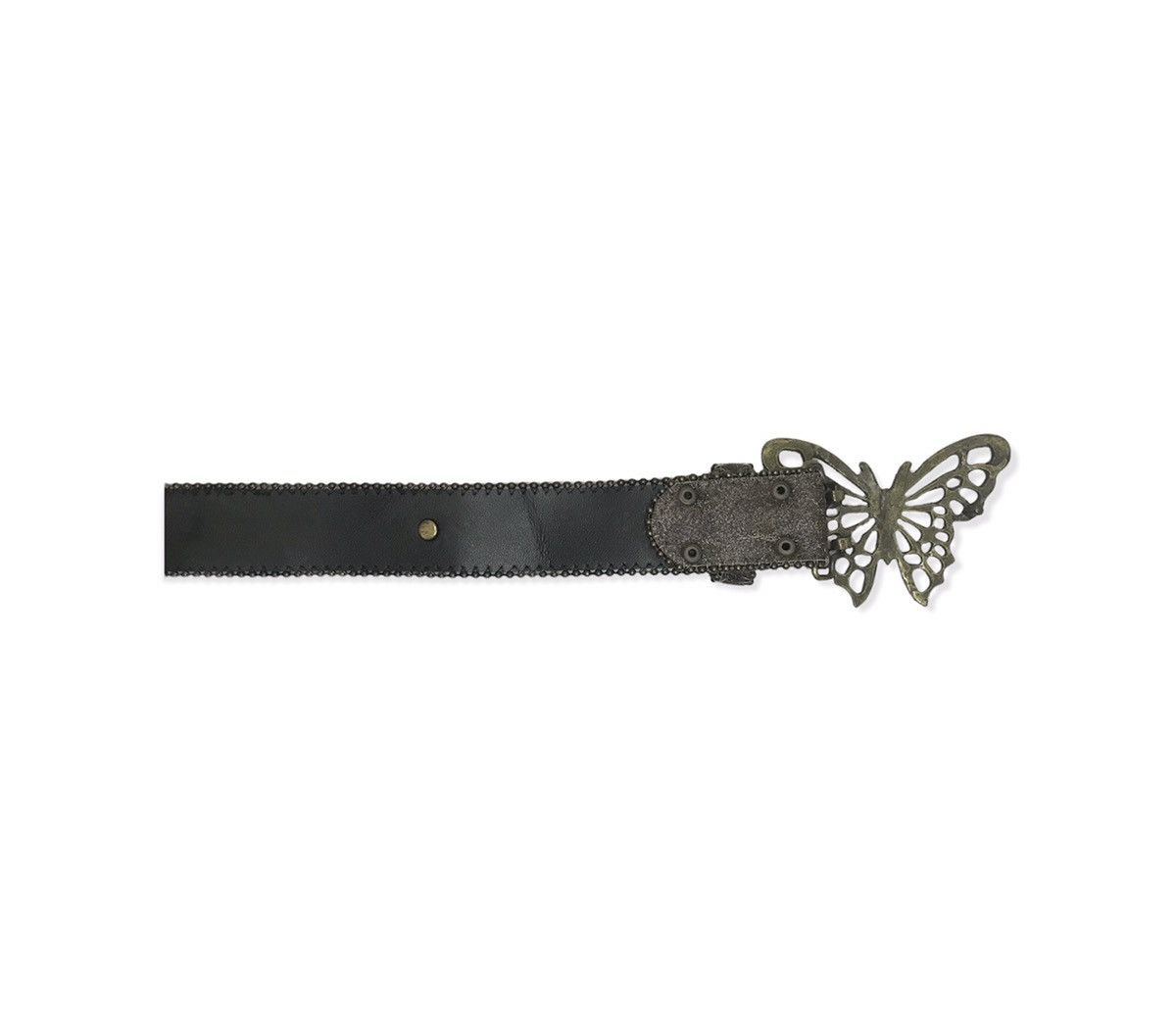 Japanese Brand Butterfly Big Buckle Belt Size ONE SIZE - 11 Thumbnail