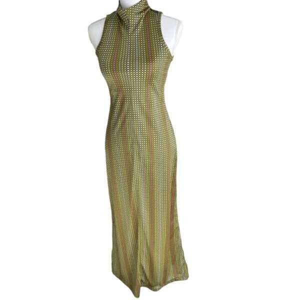 image of Diesel Maxi Dress in Green, Women's (Size Medium)