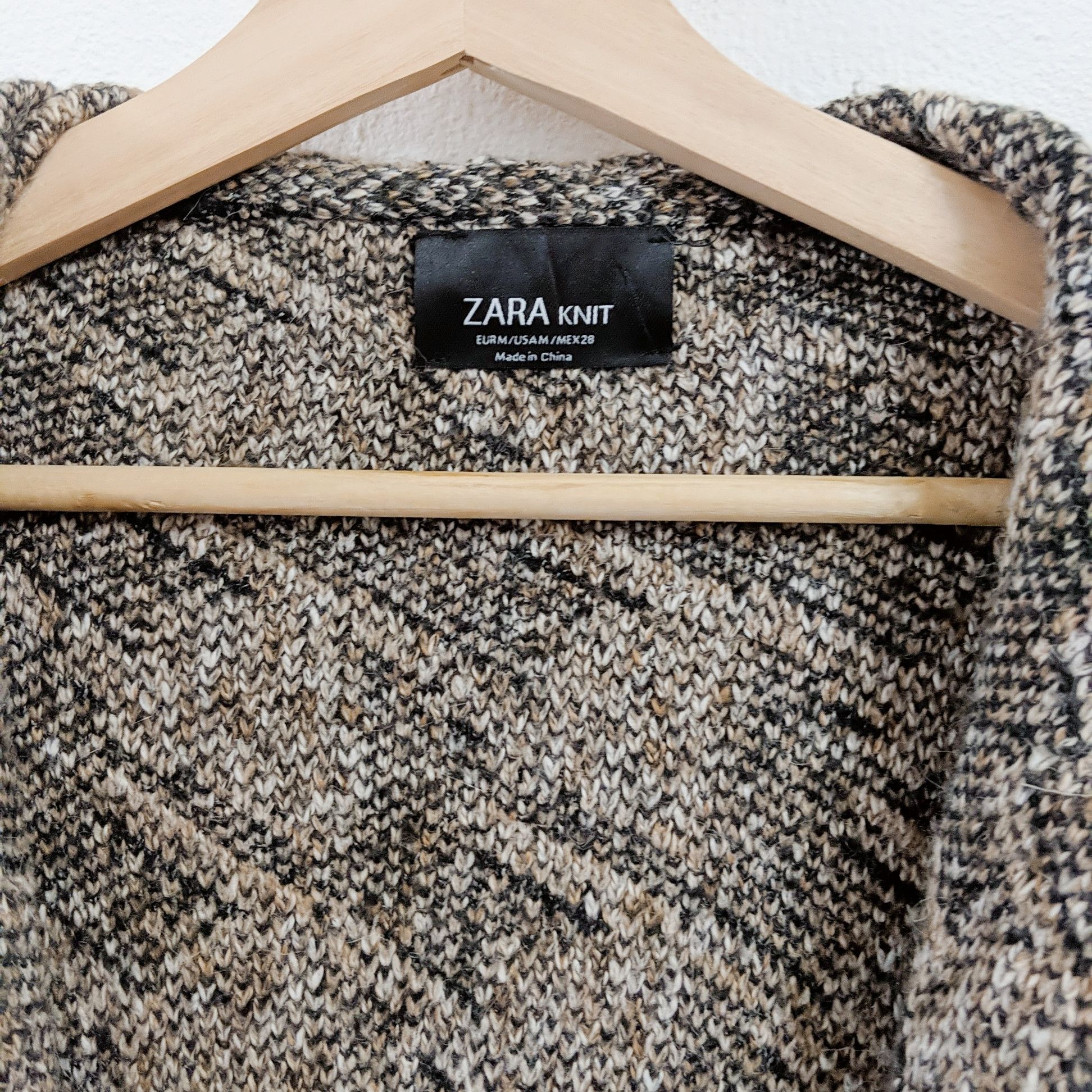 Japanese Brand Vintage Cardigan Zara Knit Knitwear Sweater Hoodie Size 3XL / US 20-22 - 11 Thumbnail