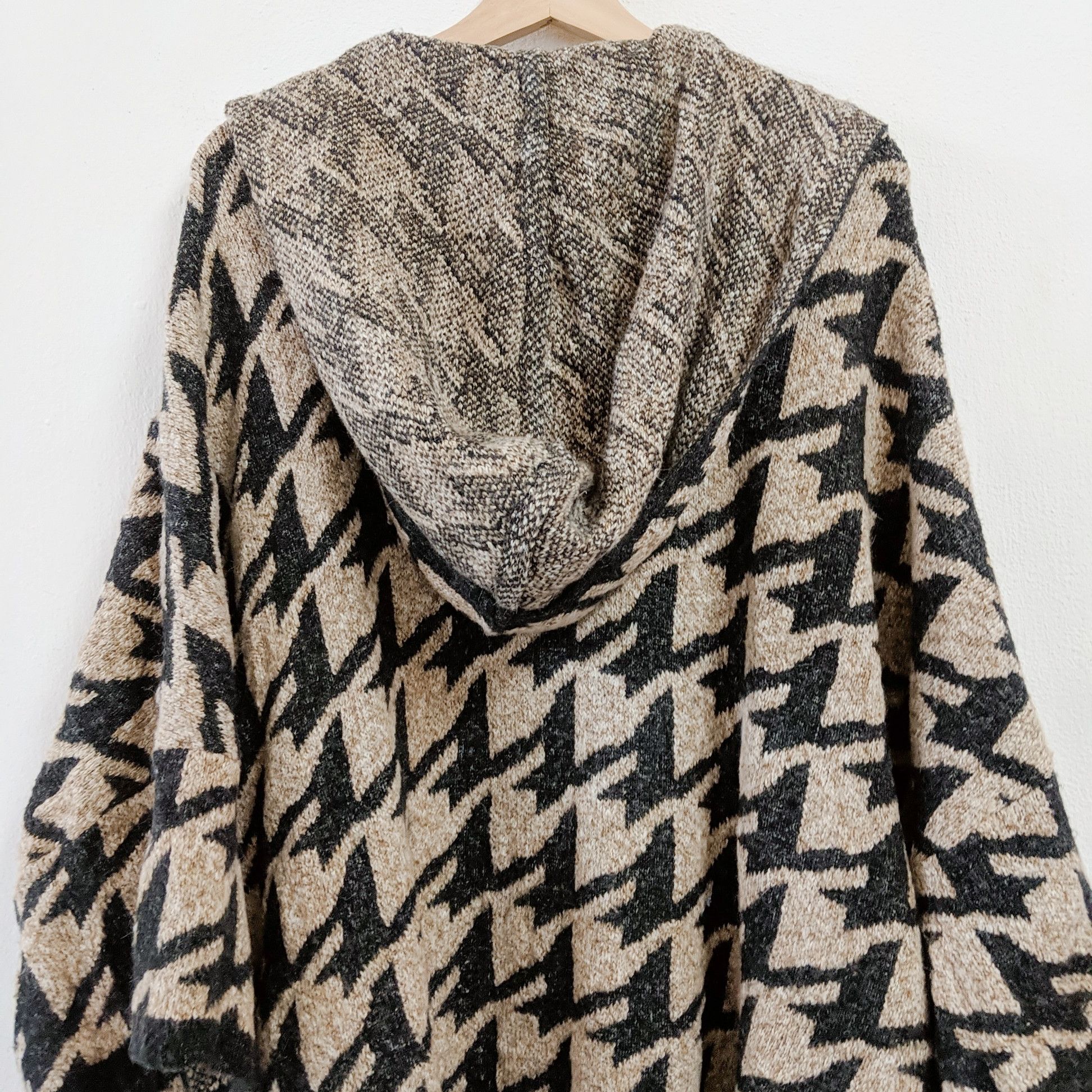 Japanese Brand Vintage Cardigan Zara Knit Knitwear Sweater Hoodie Size 3XL / US 20-22 - 3 Thumbnail