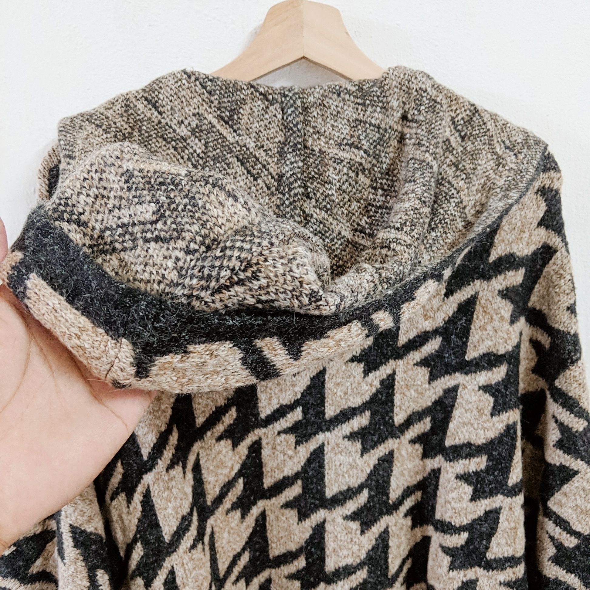 Japanese Brand Vintage Cardigan Zara Knit Knitwear Sweater Hoodie Size 3XL / US 20-22 - 14 Thumbnail