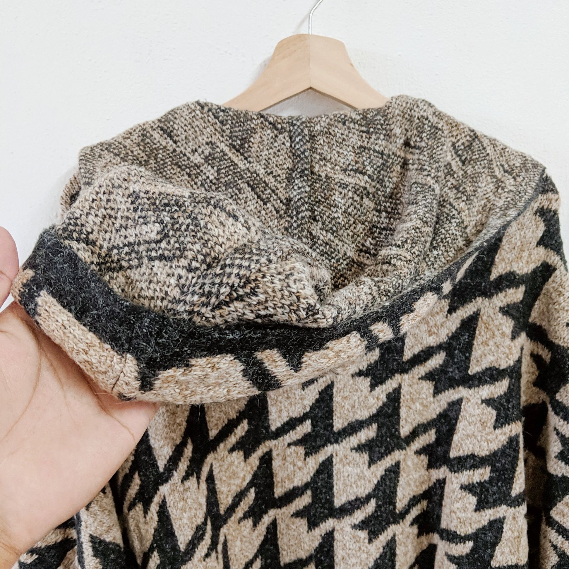 Japanese Brand Vintage Cardigan Zara Knit Knitwear Sweater Hoodie Size 3XL / US 20-22 - 13 Thumbnail
