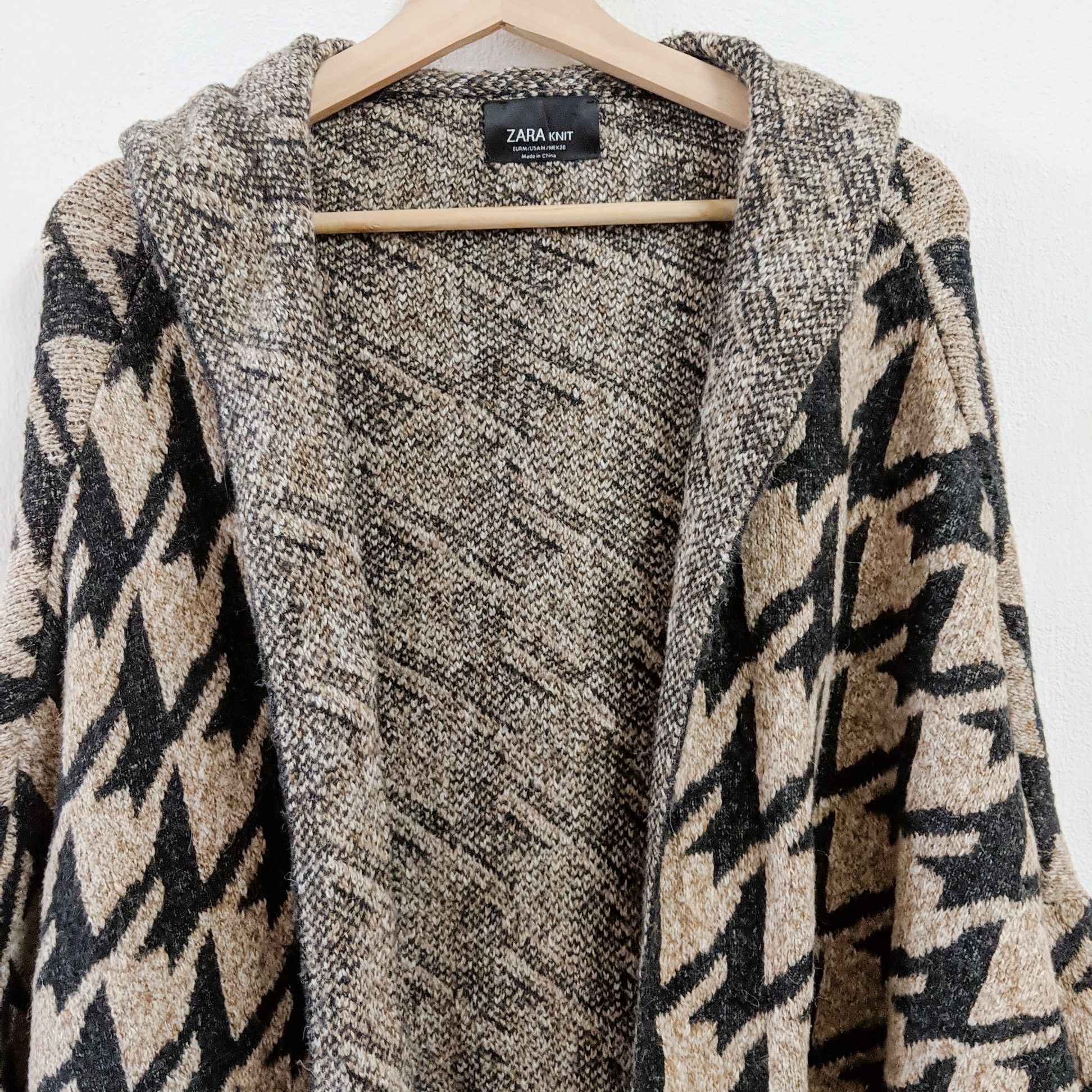 Japanese Brand Vintage Cardigan Zara Knit Knitwear Sweater Hoodie Size 3XL / US 20-22 - 9 Thumbnail
