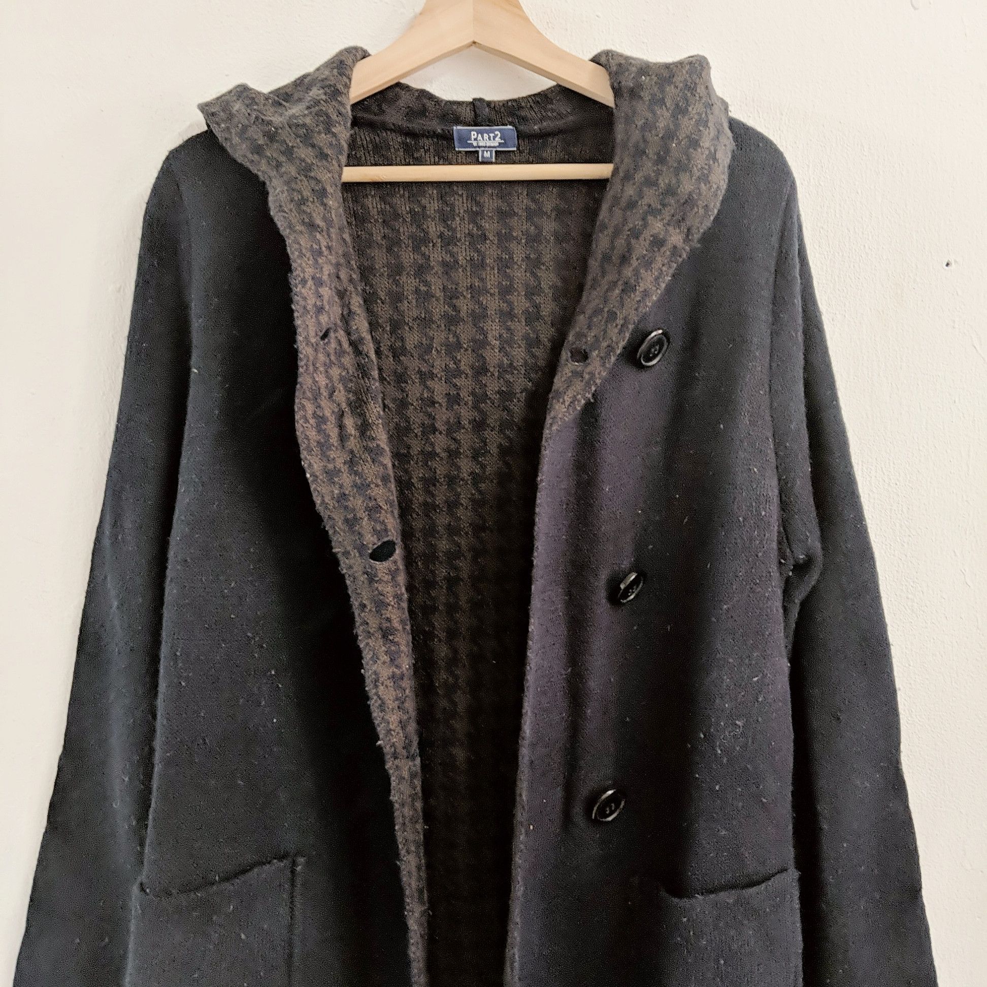 Japanese Brand Vintage Part 2 Light Jacket Hoodie Sweater Size US M / EU 48-50 / 2 - 9 Thumbnail