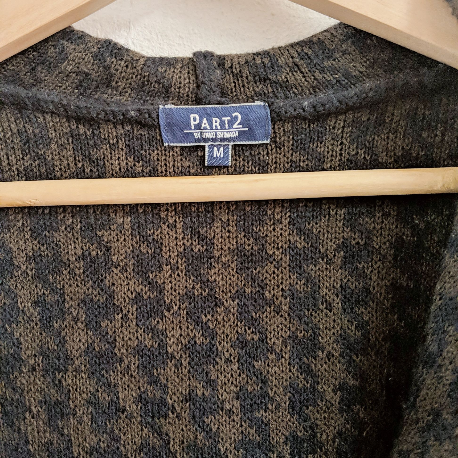 Japanese Brand Vintage Part 2 Light Jacket Hoodie Sweater Size US M / EU 48-50 / 2 - 5 Thumbnail