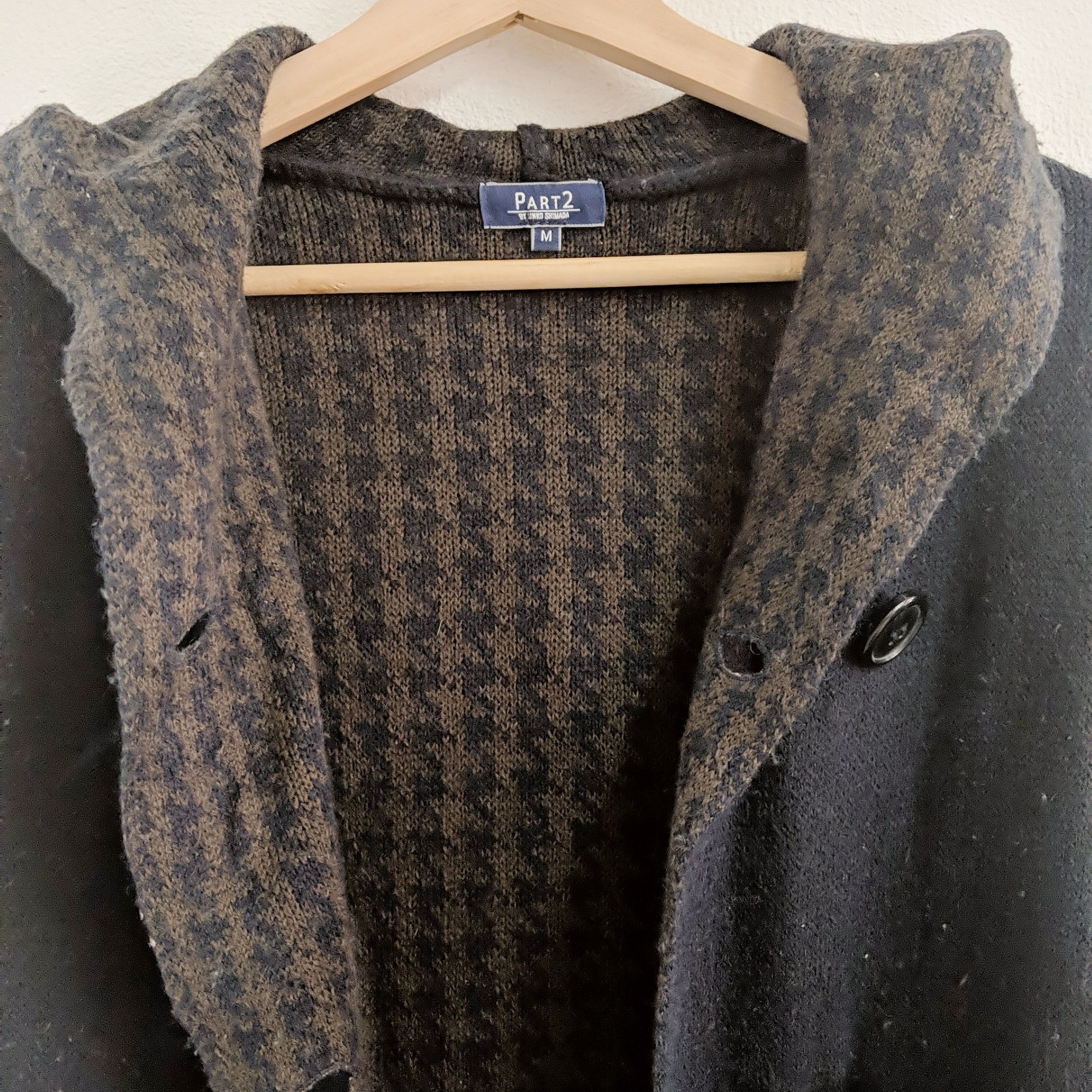 Japanese Brand Vintage Part 2 Light Jacket Hoodie Sweater Size US M / EU 48-50 / 2 - 6 Thumbnail