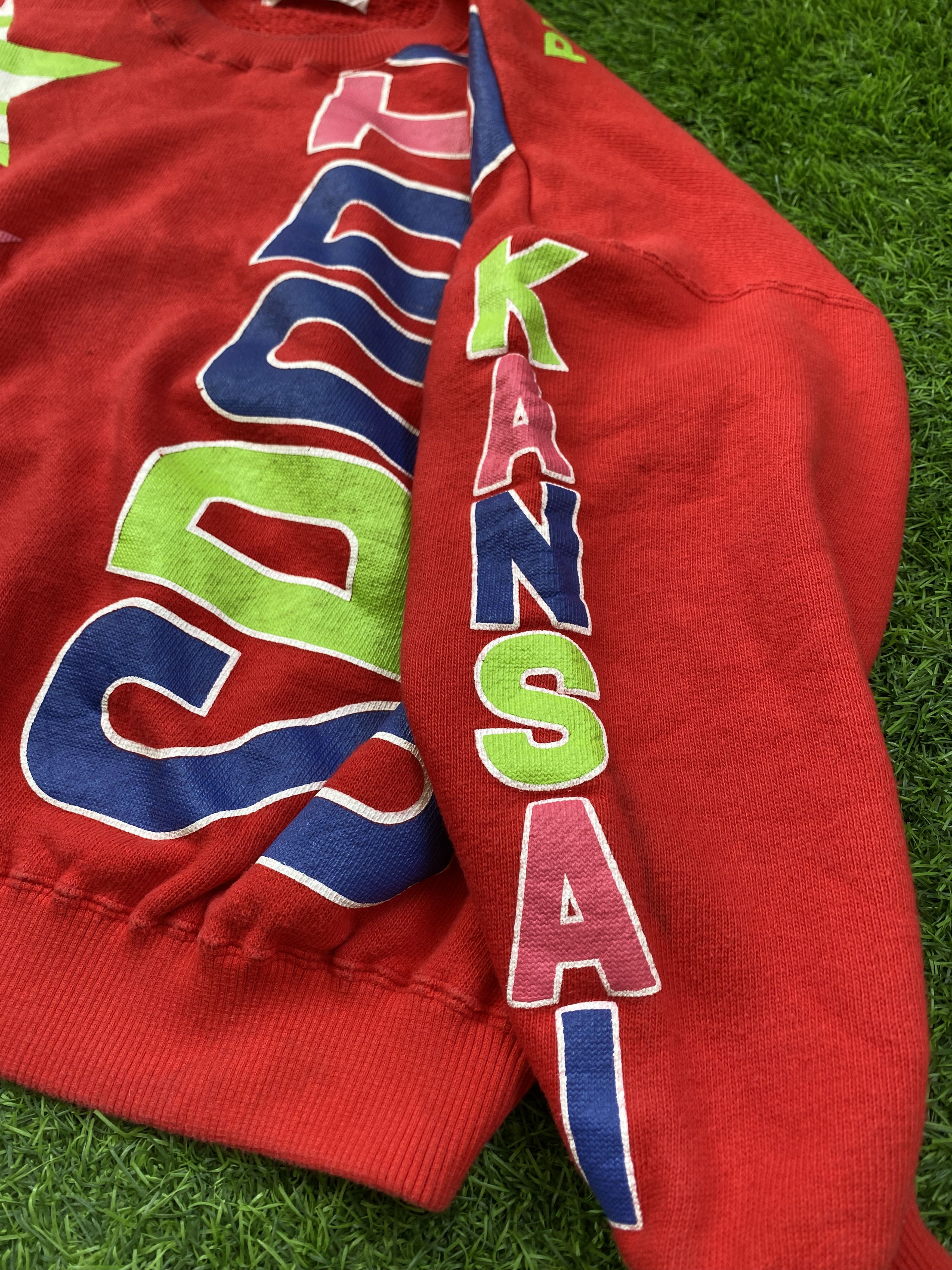 Japanese Brand × Kansai Yamamoto Vintage Kansai Sports Sweatshirt Size US M / EU 48-50 / 2 - 3 Thumbnail