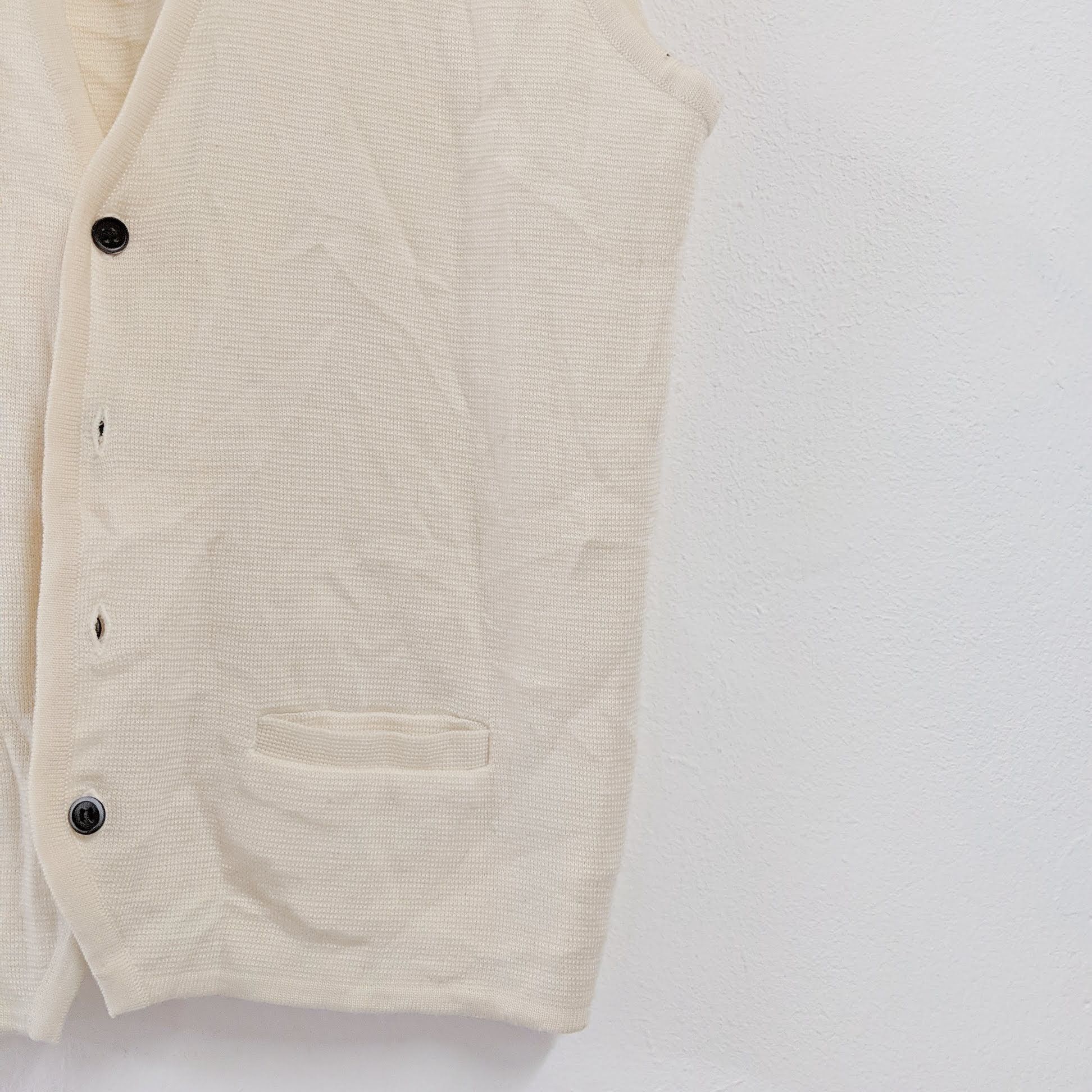 Japanese Brand Vintage LINDBERGH Japan Cardigan Sleeveless Knitwear Size US S / EU 44-46 / 1 - 6 Thumbnail