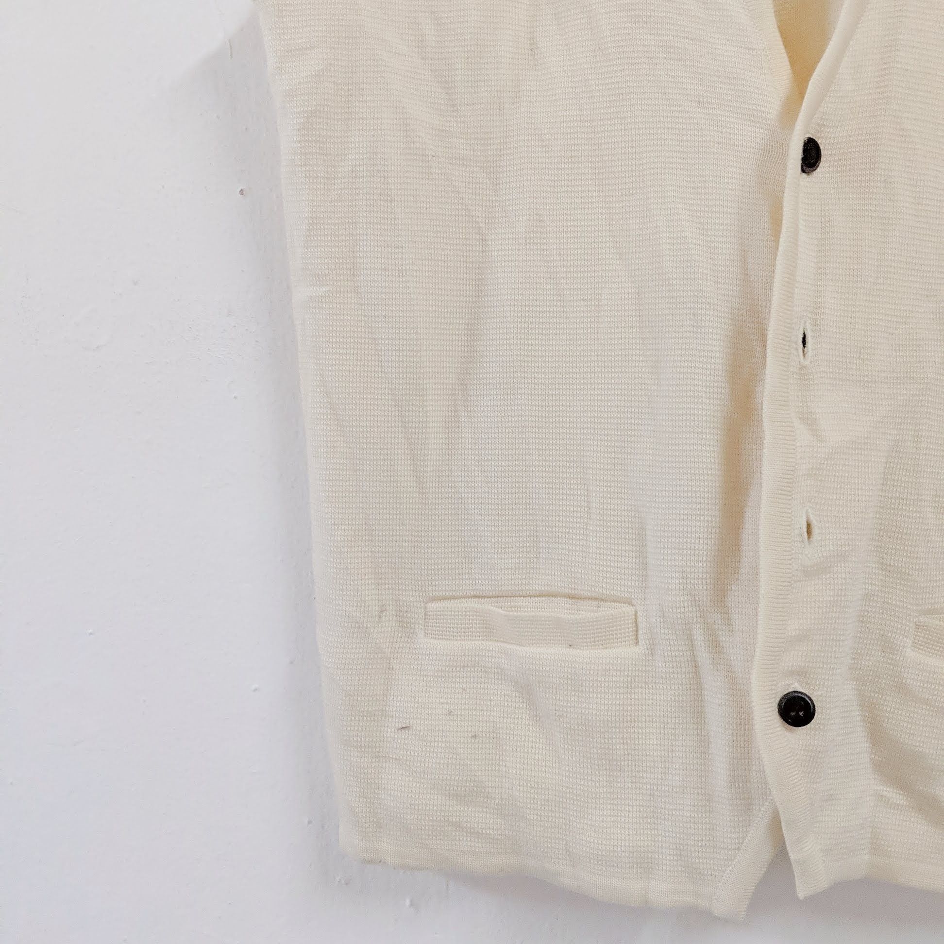 Japanese Brand Vintage LINDBERGH Japan Cardigan Sleeveless Knitwear Size US S / EU 44-46 / 1 - 5 Thumbnail