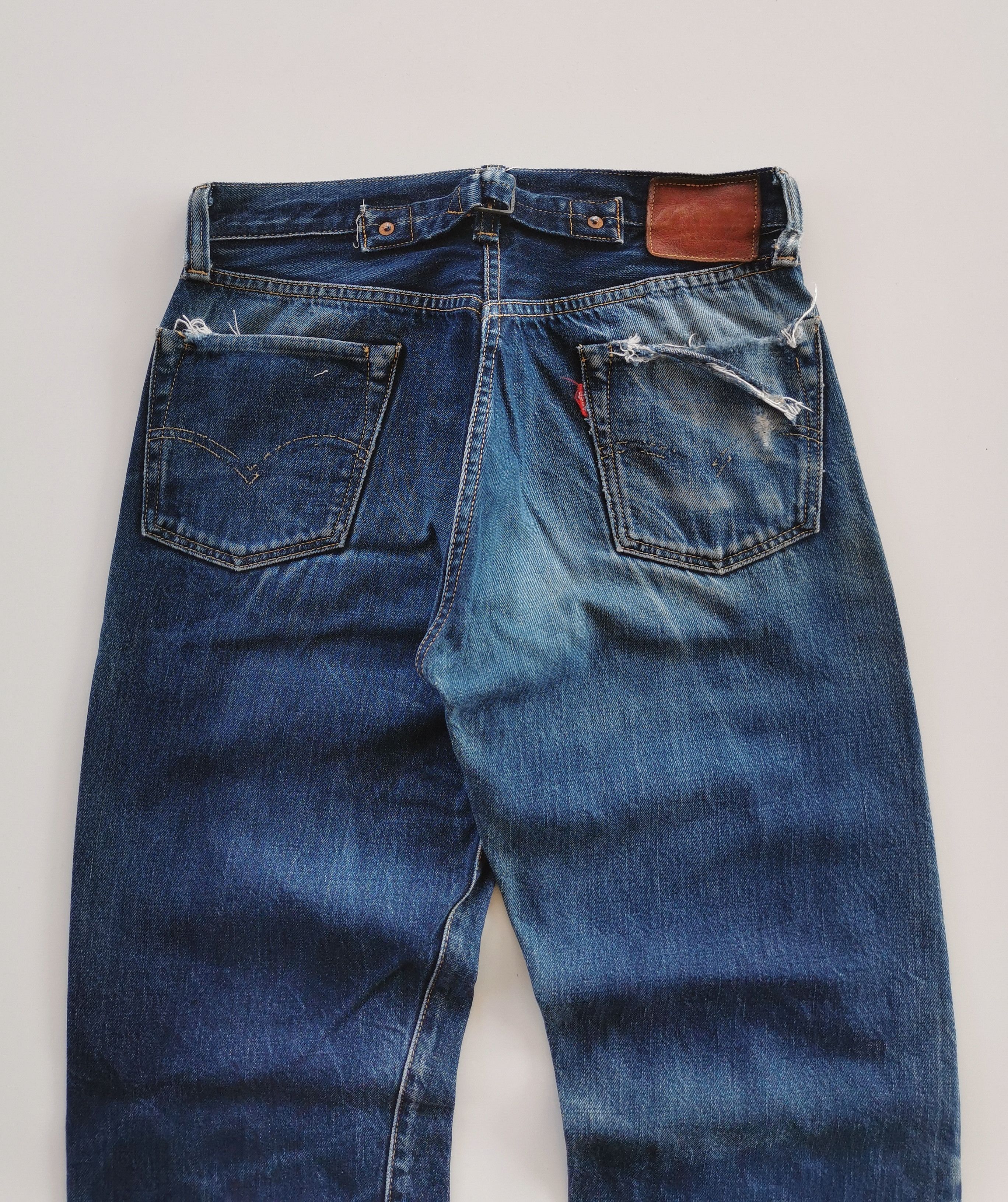 Vintage Levi’s Distressed Jeans