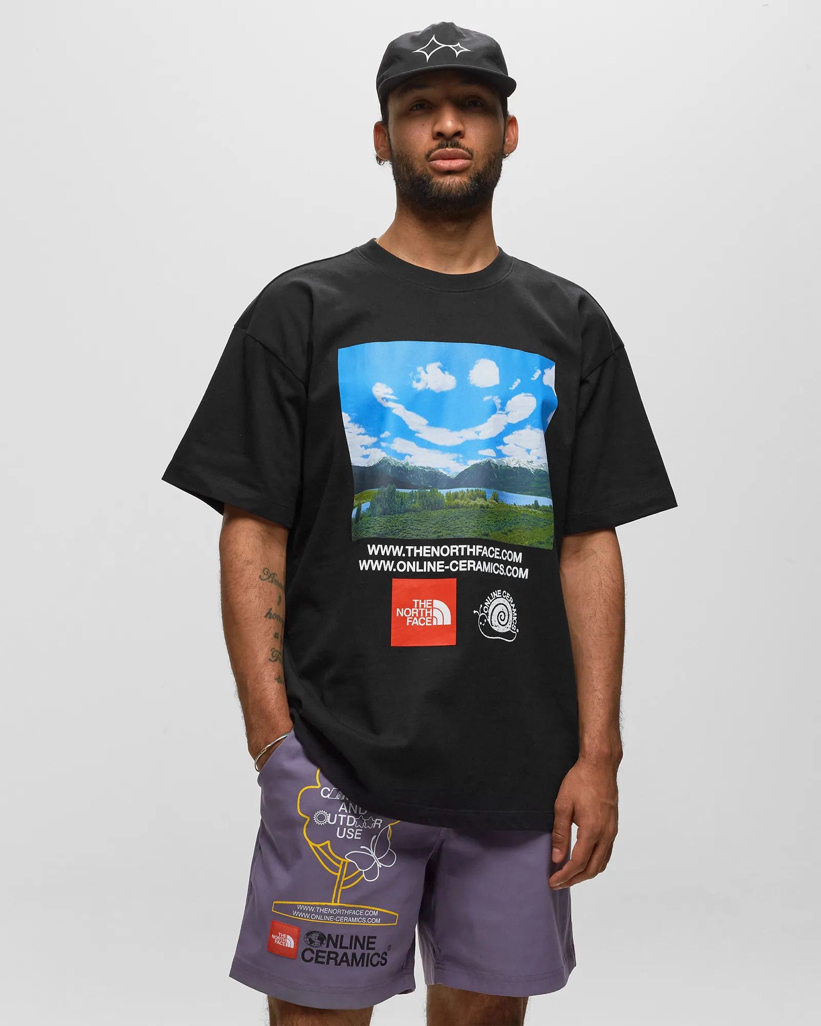 Online Ceramics × The North Face S/S TEE Size US M / EU 48-50 / 2 - 3 Thumbnail