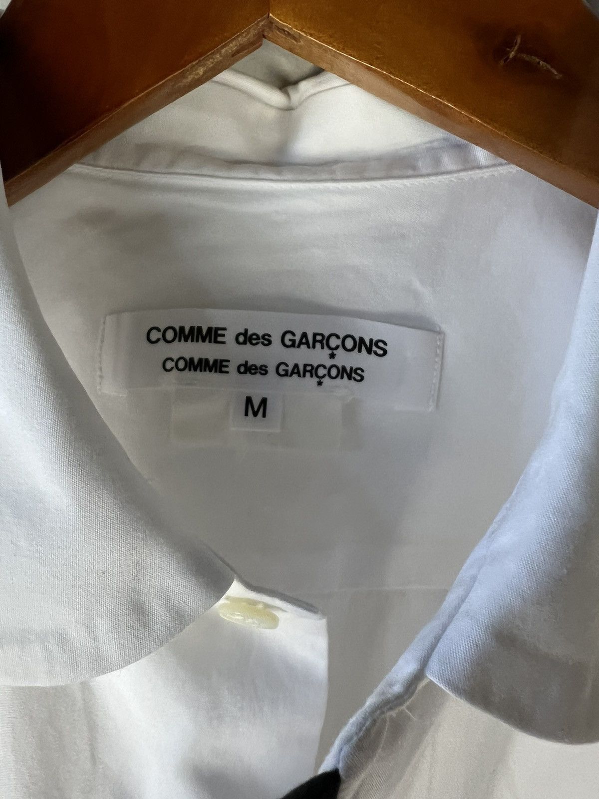 Comme des Garcons Womens Comme des garcons button up shirt Size M / US 6-8 / IT 42-44 - 3 Thumbnail